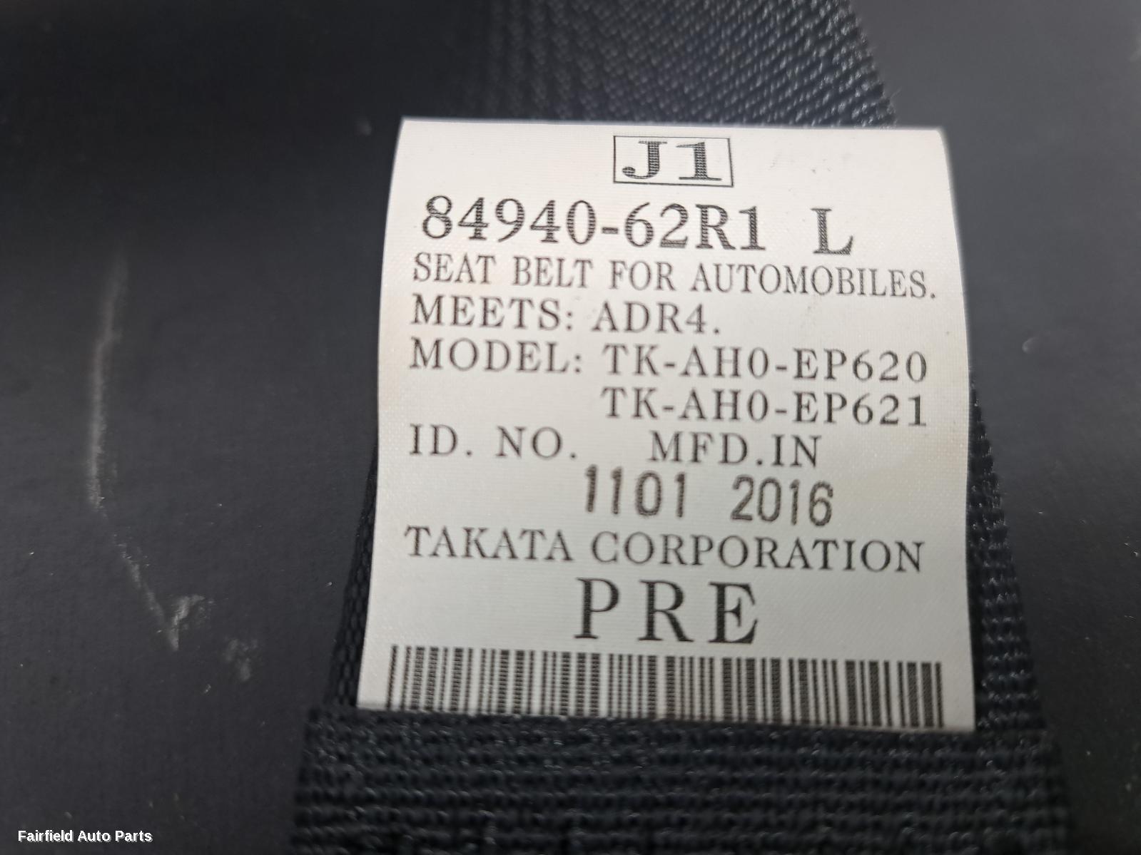 2016-2025 Suzuki Ignis Seatbelt Stalk