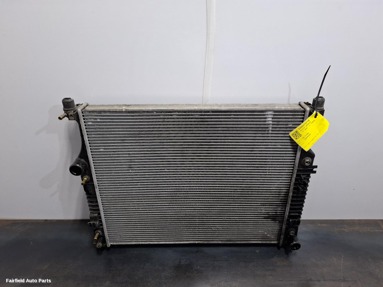 2006-2012 Mercedes Gl Class Radiator