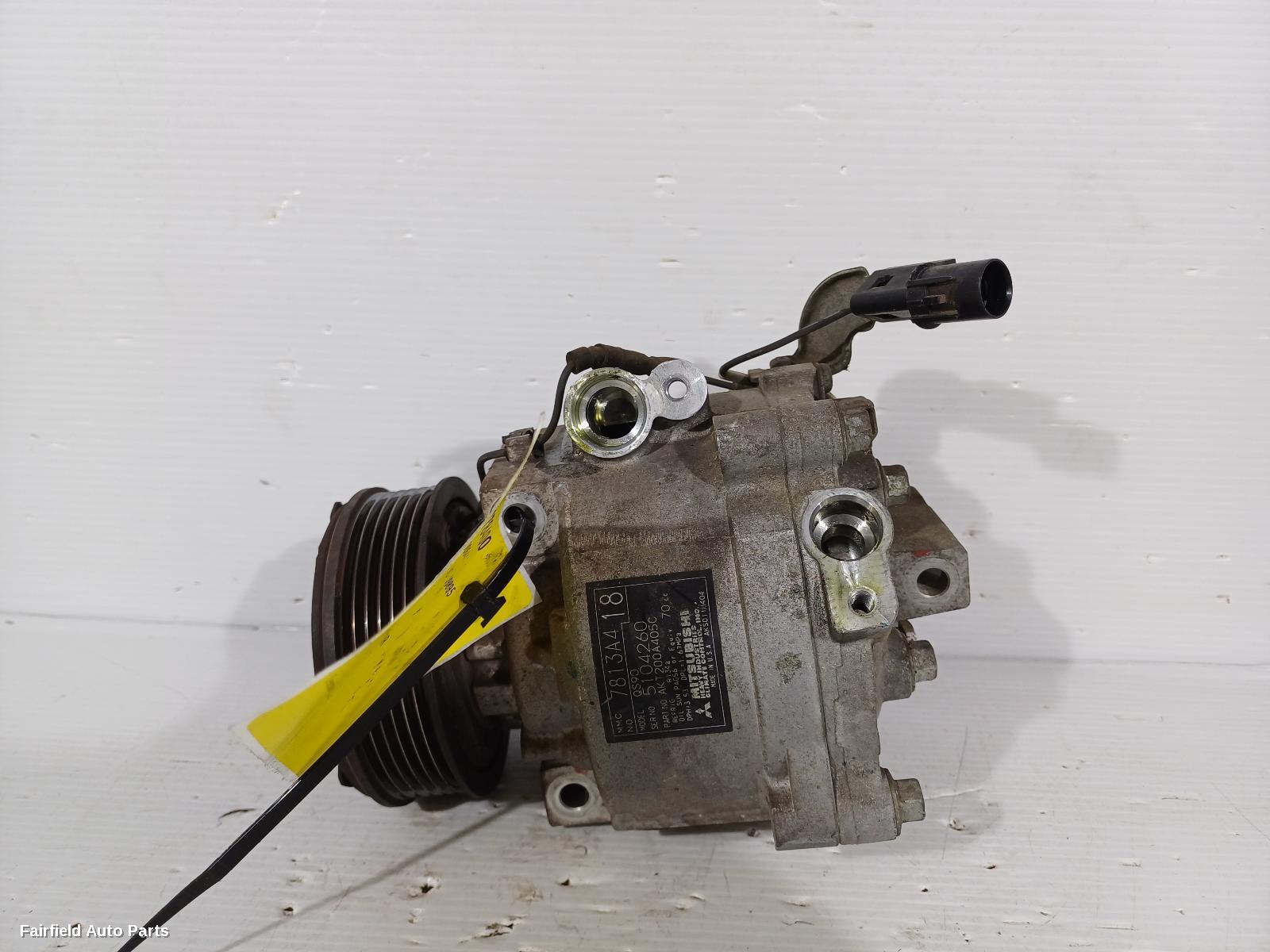 2007-2015 Mitsubishi Lancer A C Compressor