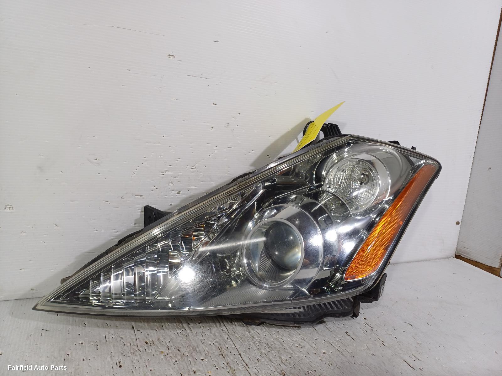 2002-2008 Nissan Murano Left Headlamp