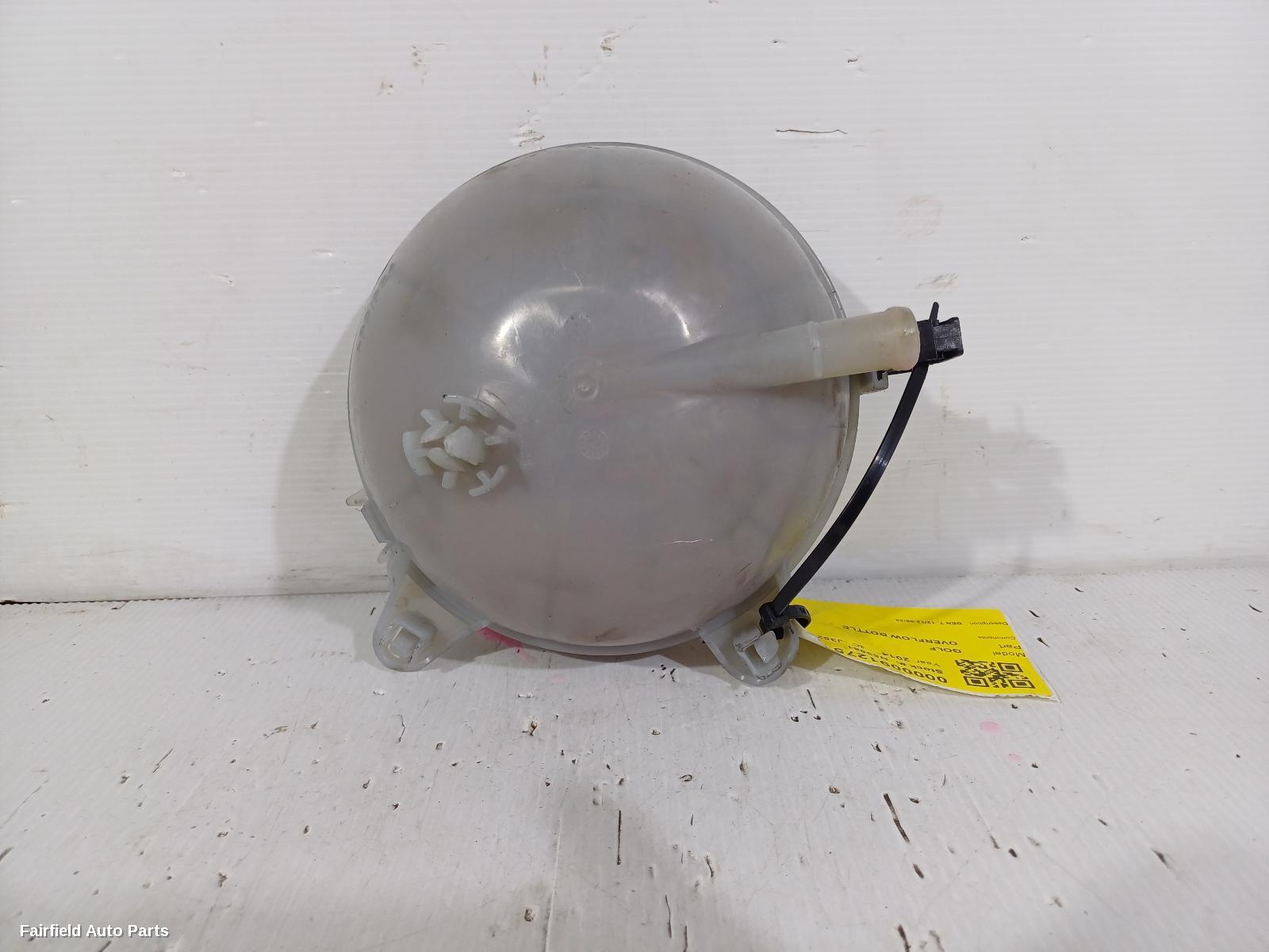 2012-2020 Volkswagen Golf Overflow Bottle