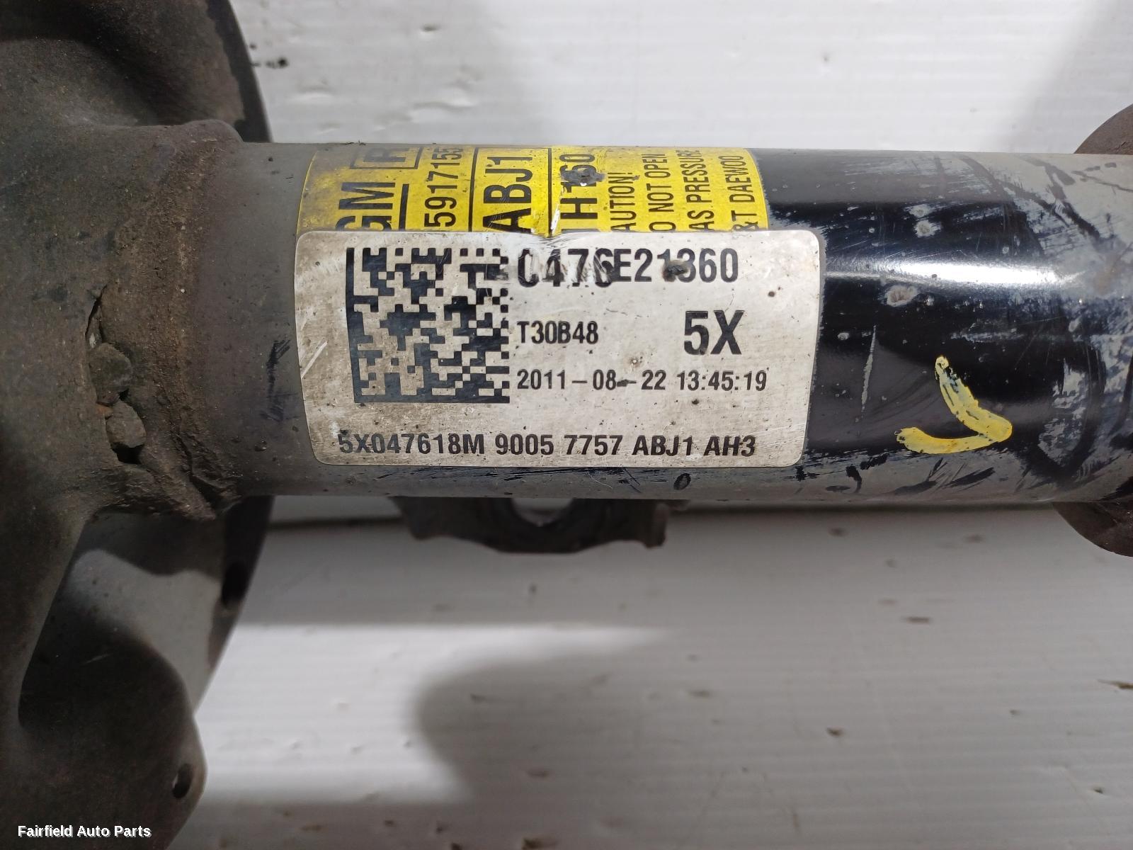 2011-2018 Holden Barina Right Front Strut