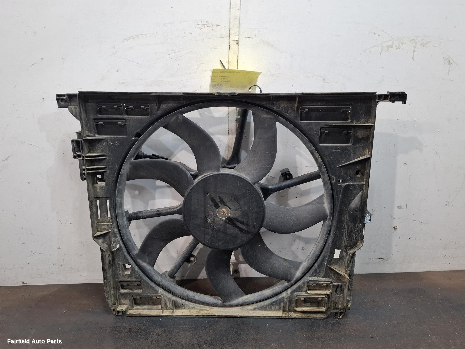2010-2017 Bmw 5 Series Fan