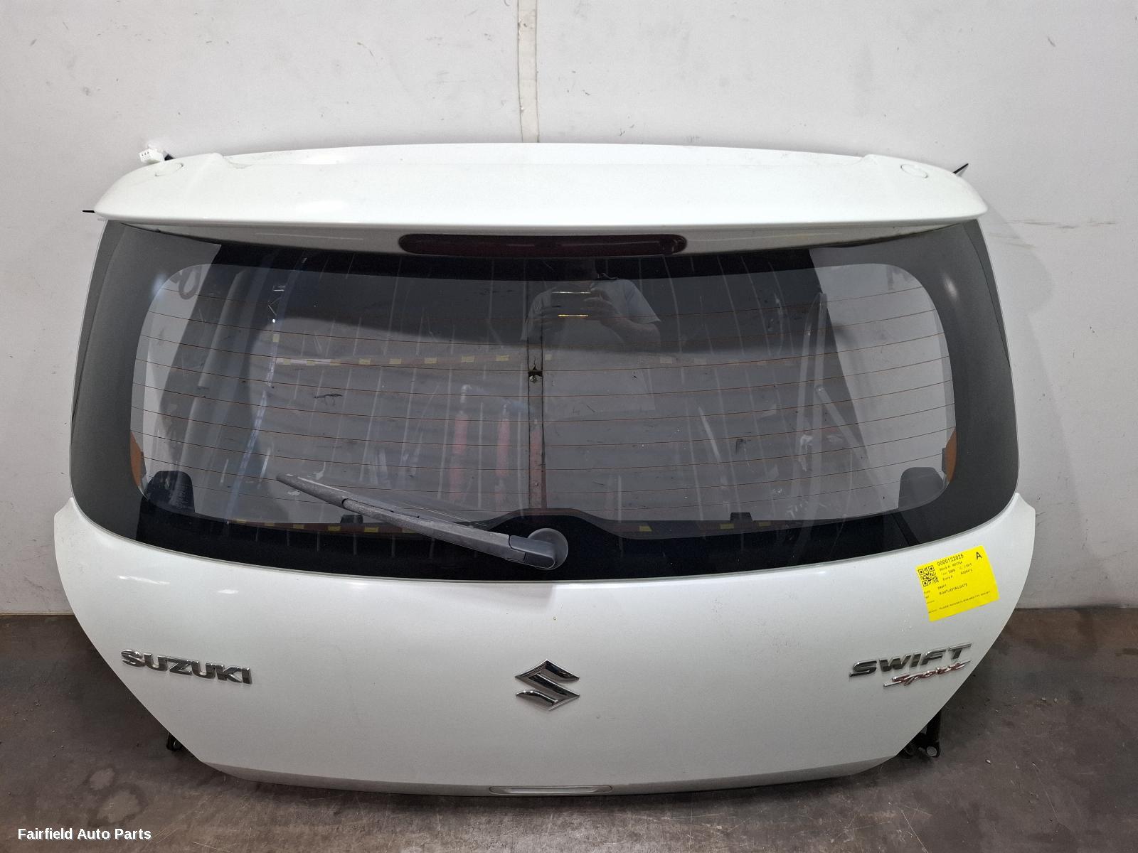 2004-2011 Suzuki Swift Bootlid Tailgate