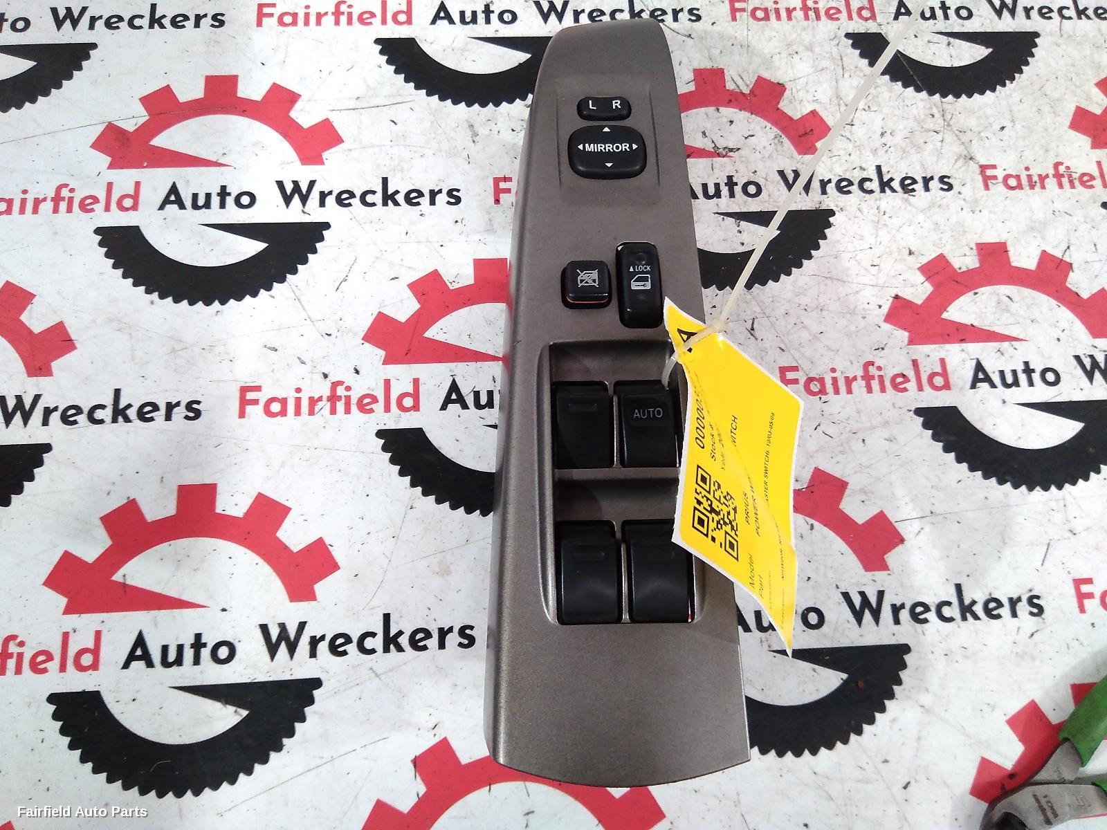 2003-2009 Toyota Prius Pwr Dr Wind Switch