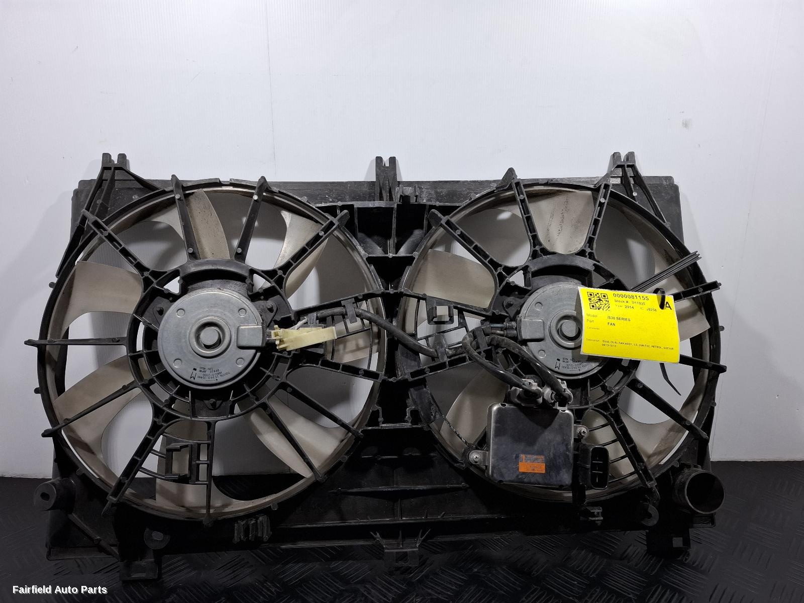 2013-2016 Lexus Is Series Fan