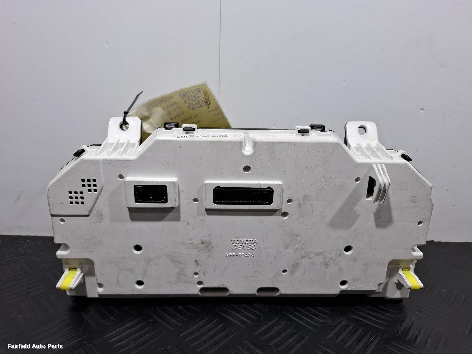 2016-2021 Toyota Kluger Instrument Cluster