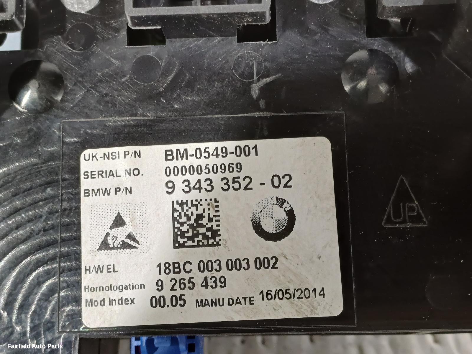 2014-2021 Mini Cooper Instrument Cluster