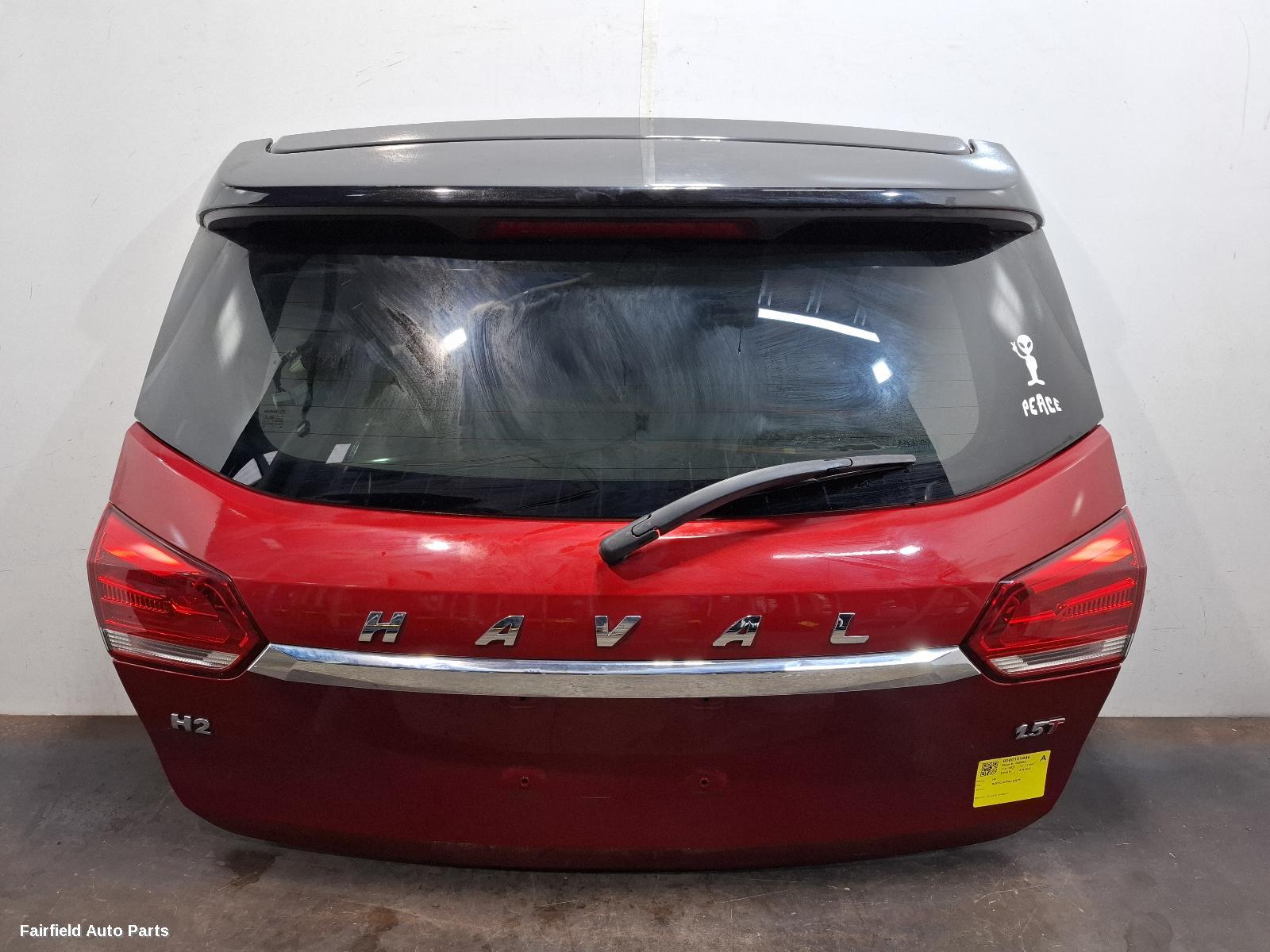 2019-2021 Haval H2 Bootlid Tailgate