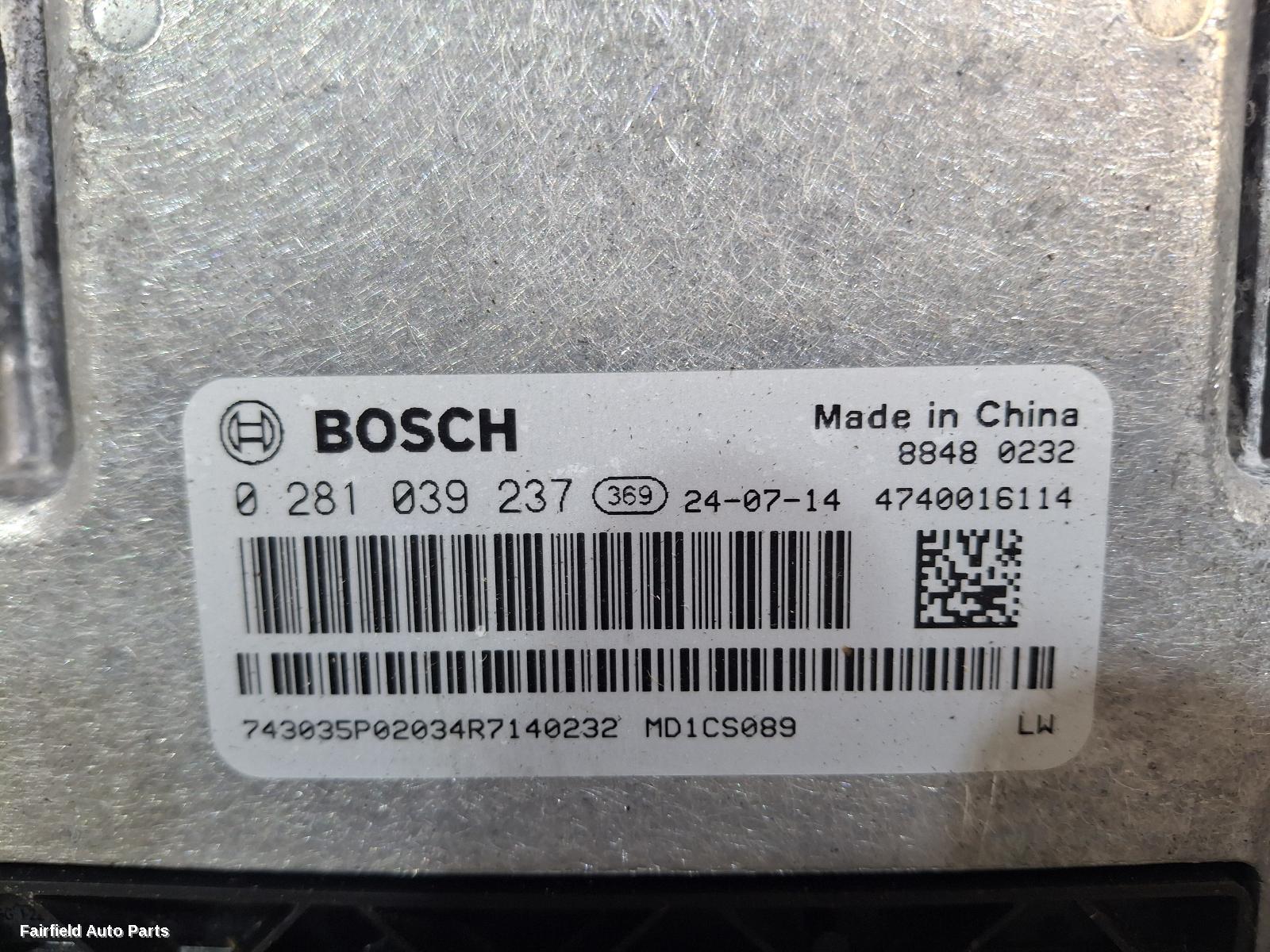 2020-2026 Ldv Deliver 9 Ecu