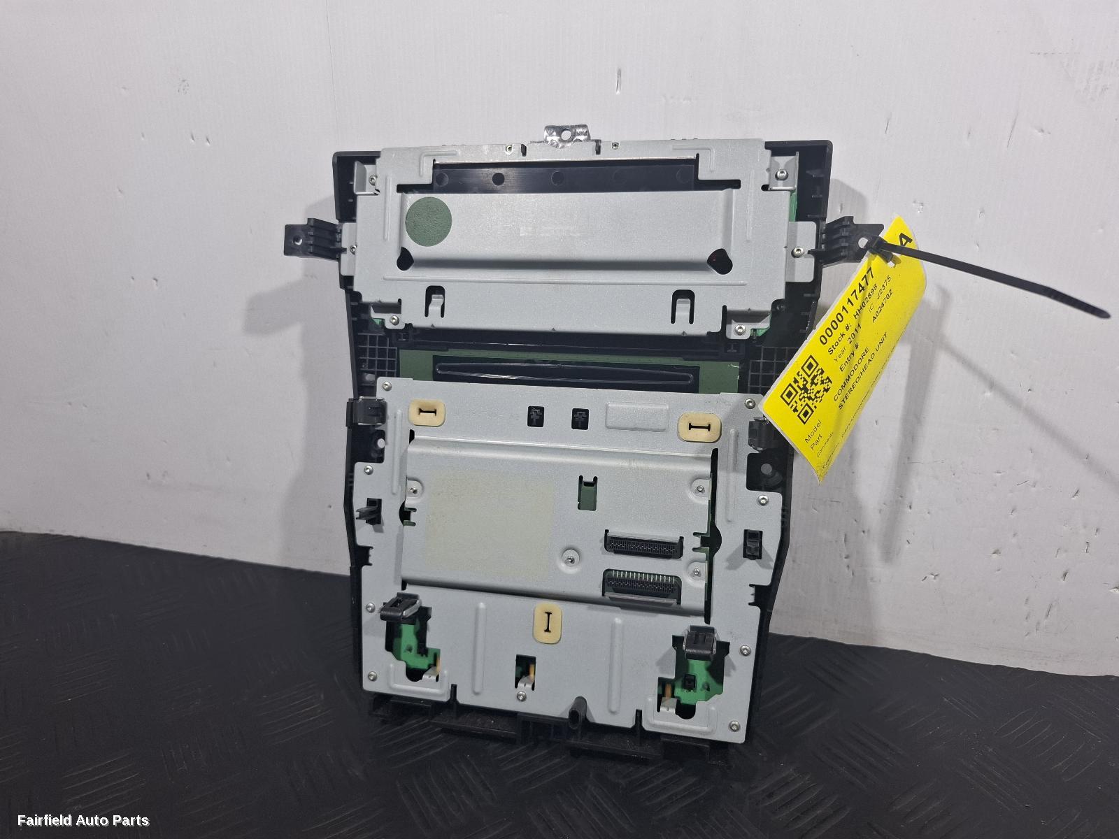 2009-2013 Holden Commodore Radio Cd Dvd Sat Tv