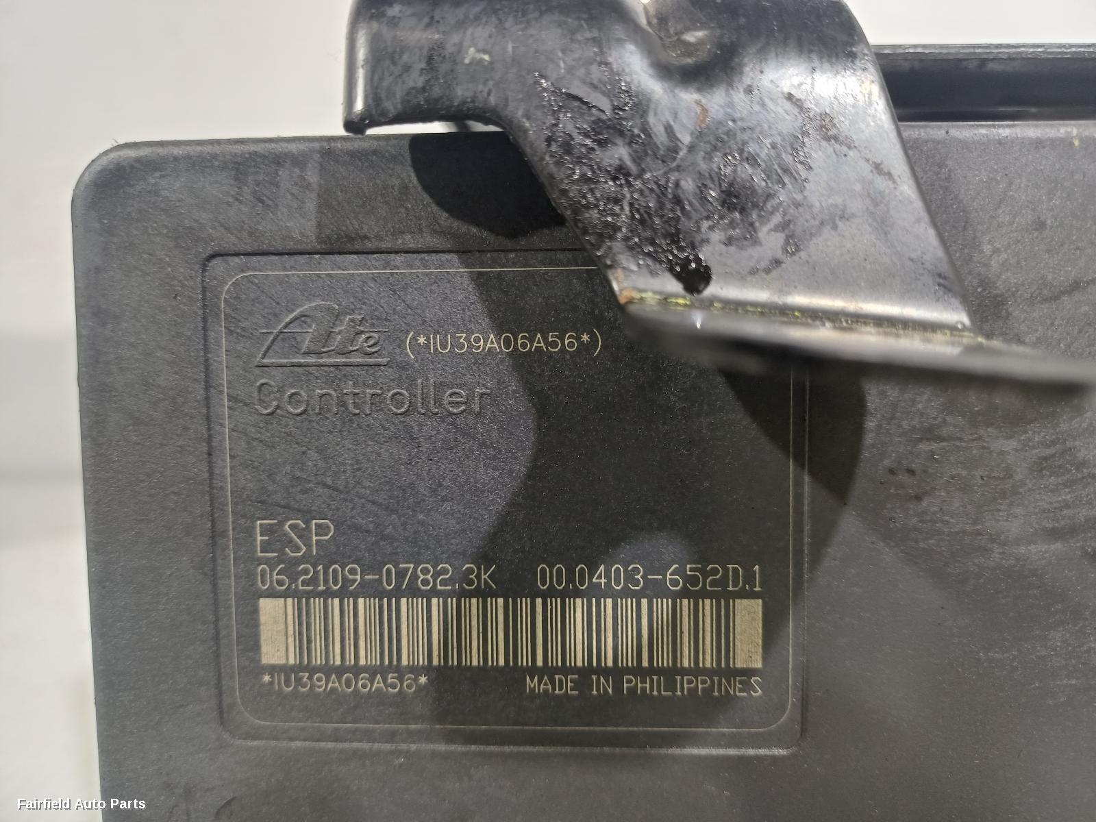 2006-2010 Suzuki Swift Abs Pump Modulator