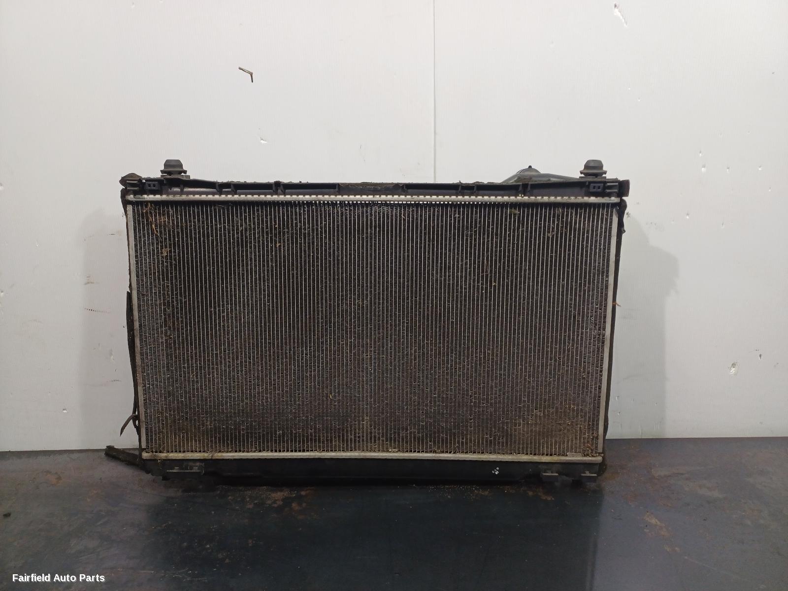 2013-2023 Lexus Is Series Radiator