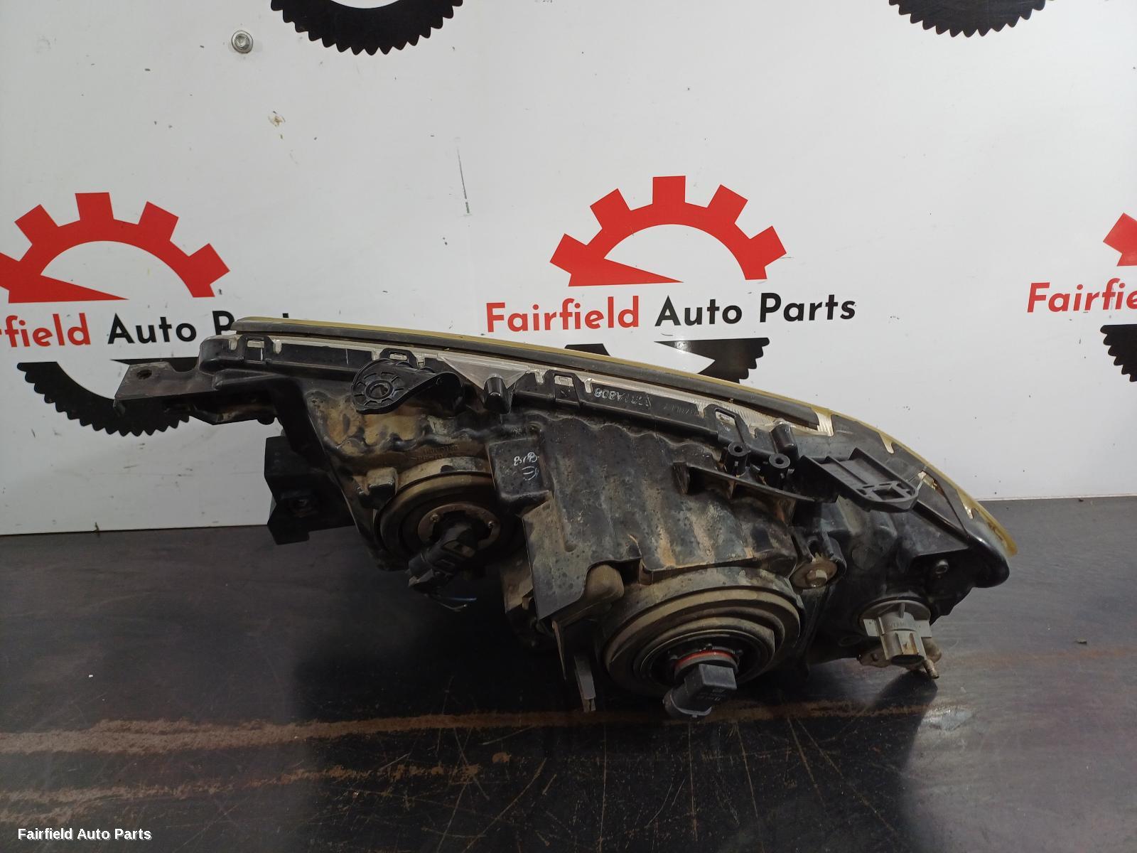 2009-2015 Mitsubishi Challenger Right Headlamp