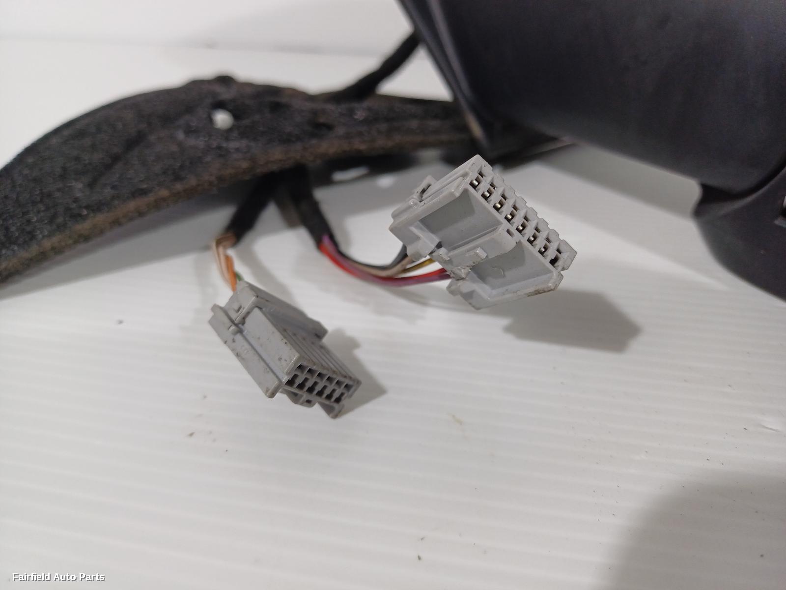 2007-2014 Nissan Dualis Left Door Mirror