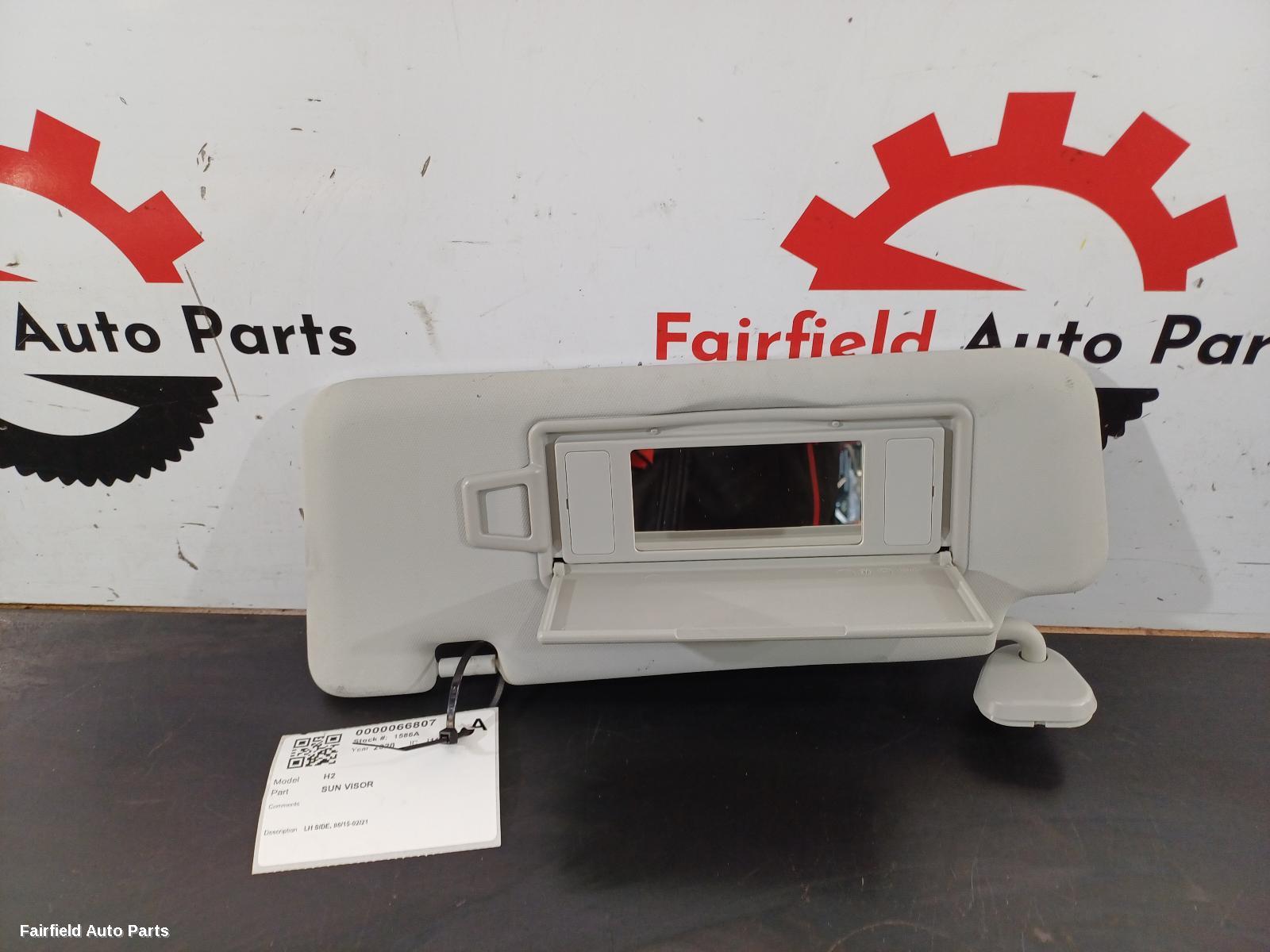 2015-2021 Haval H2 Sunvisor