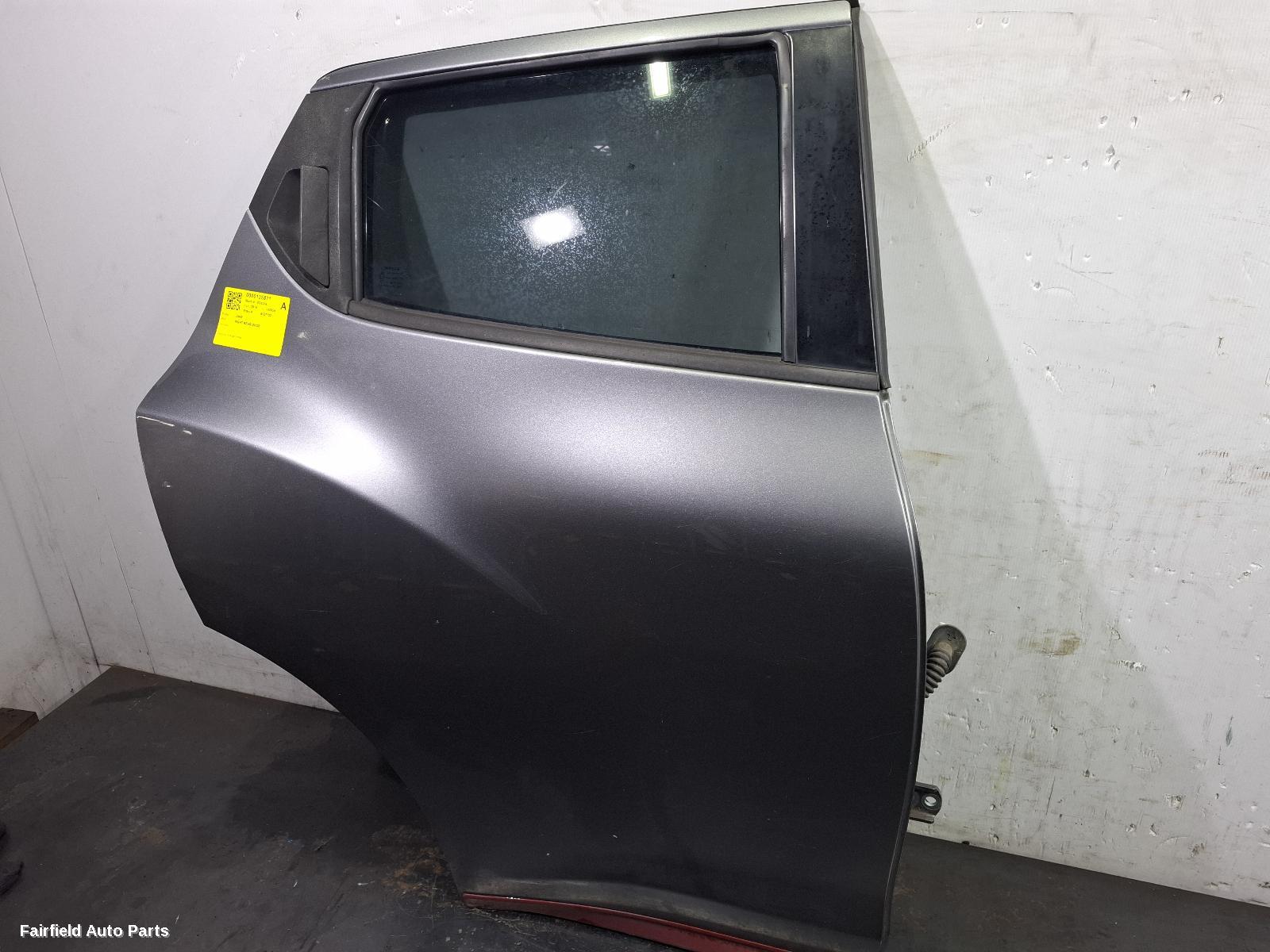2010-2019 Nissan Juke Right Rear Door Sliding