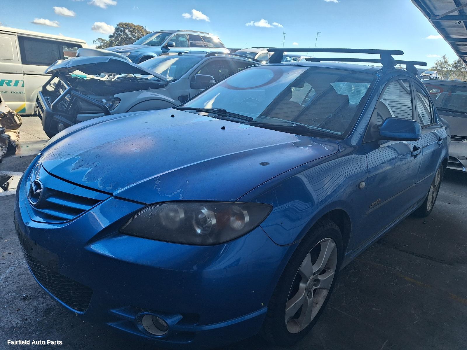2003-2009 Mazda 3 R Bar Bracket Reinfo
