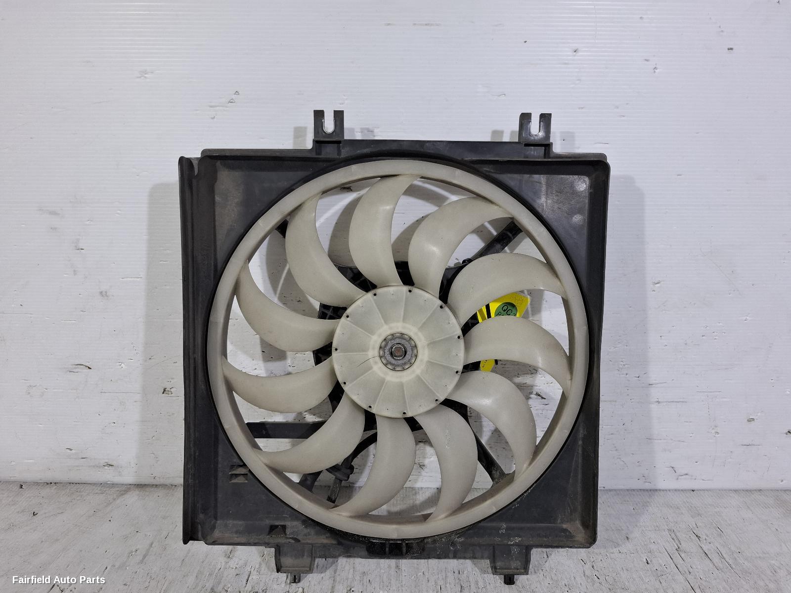 2012-2018 Subaru Forester Fan