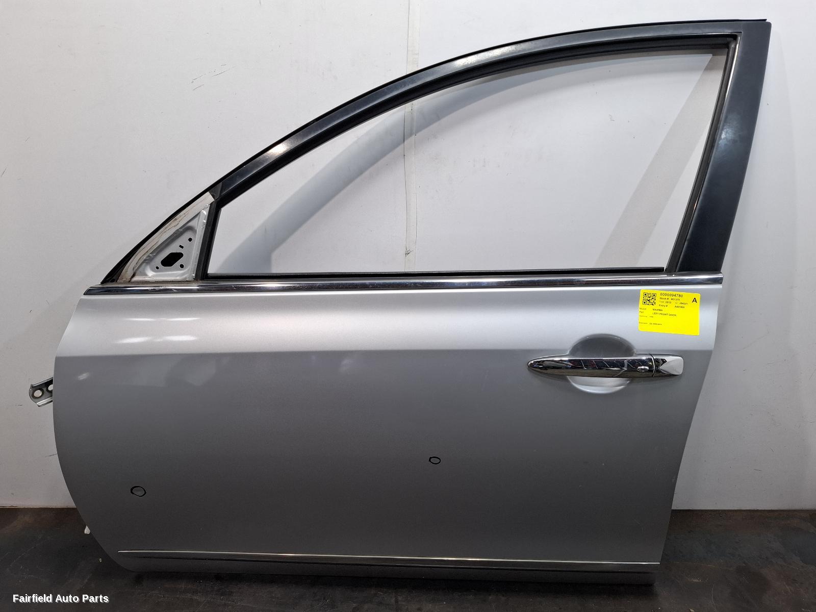 2009-2014 Nissan Maxima Left Front Door