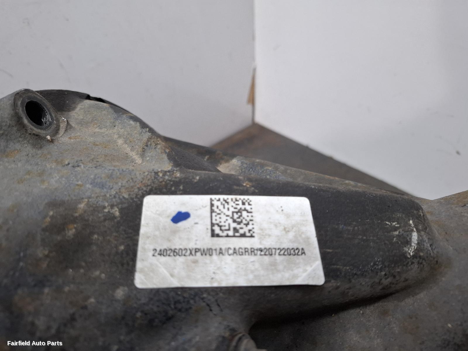 2020-2026 Great Wall Cannon Ute Differential Centre