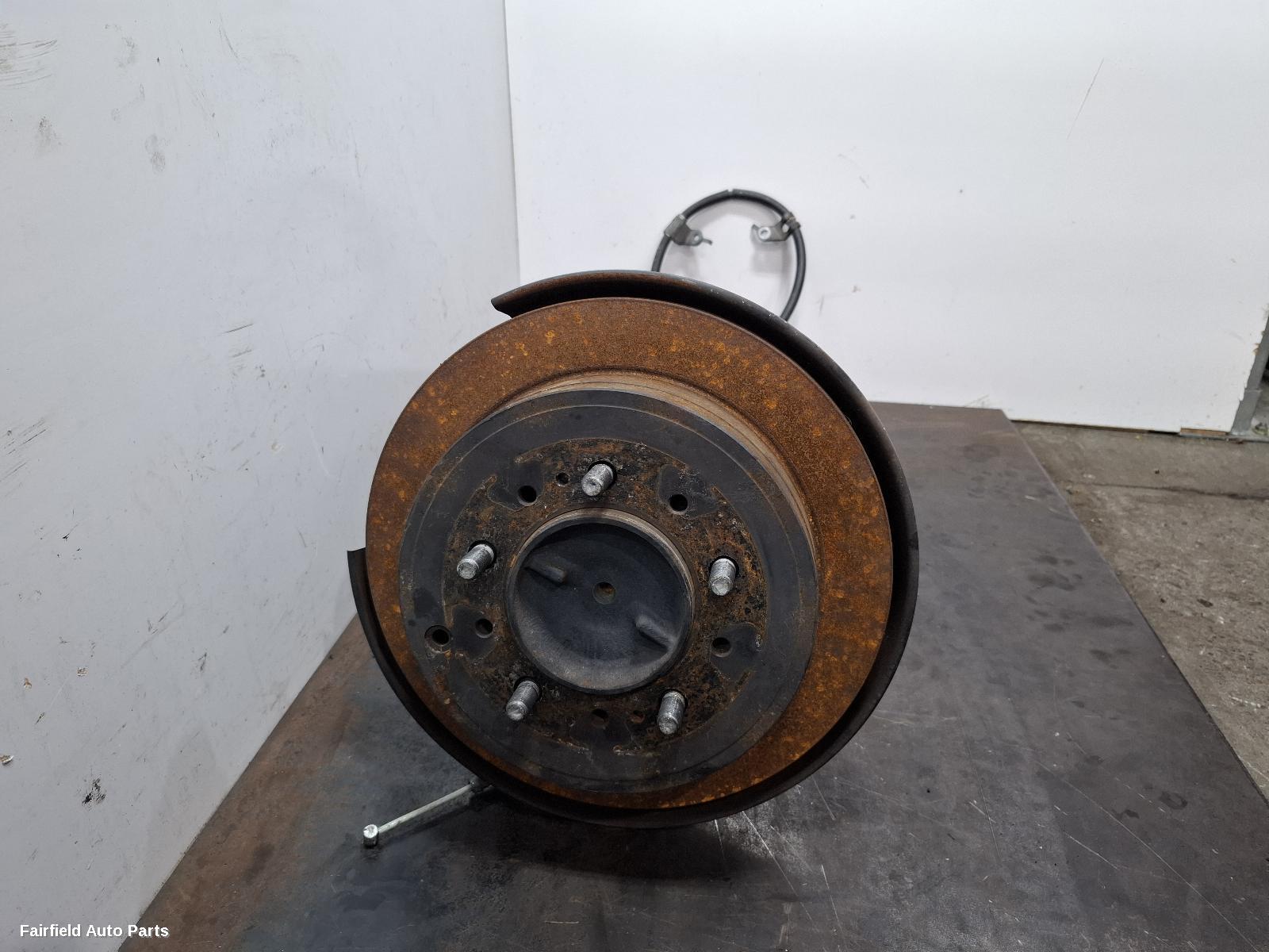 2007-2021 Lexus Lx Series Axle