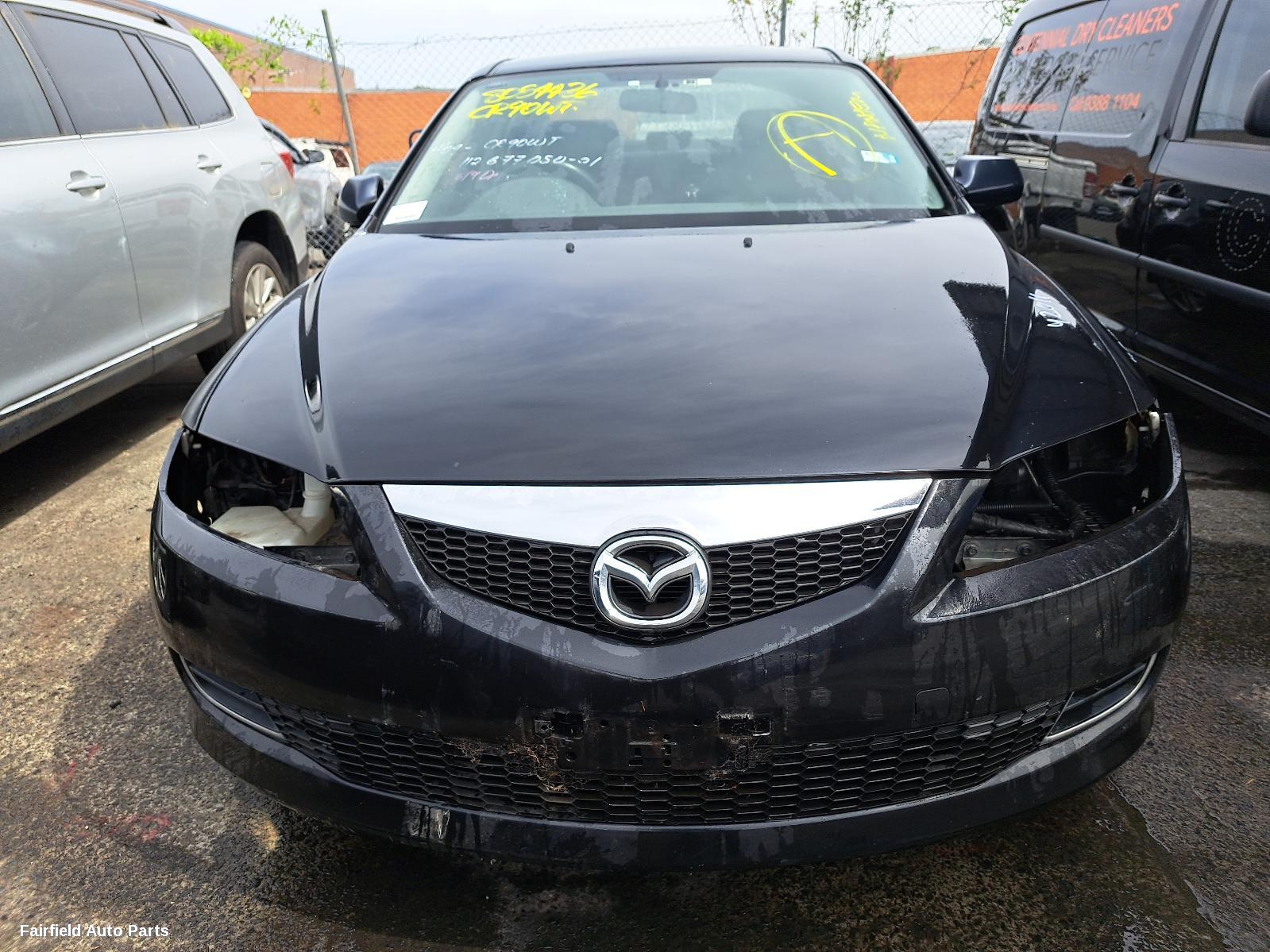2007 Mazda 6 Bonnet
