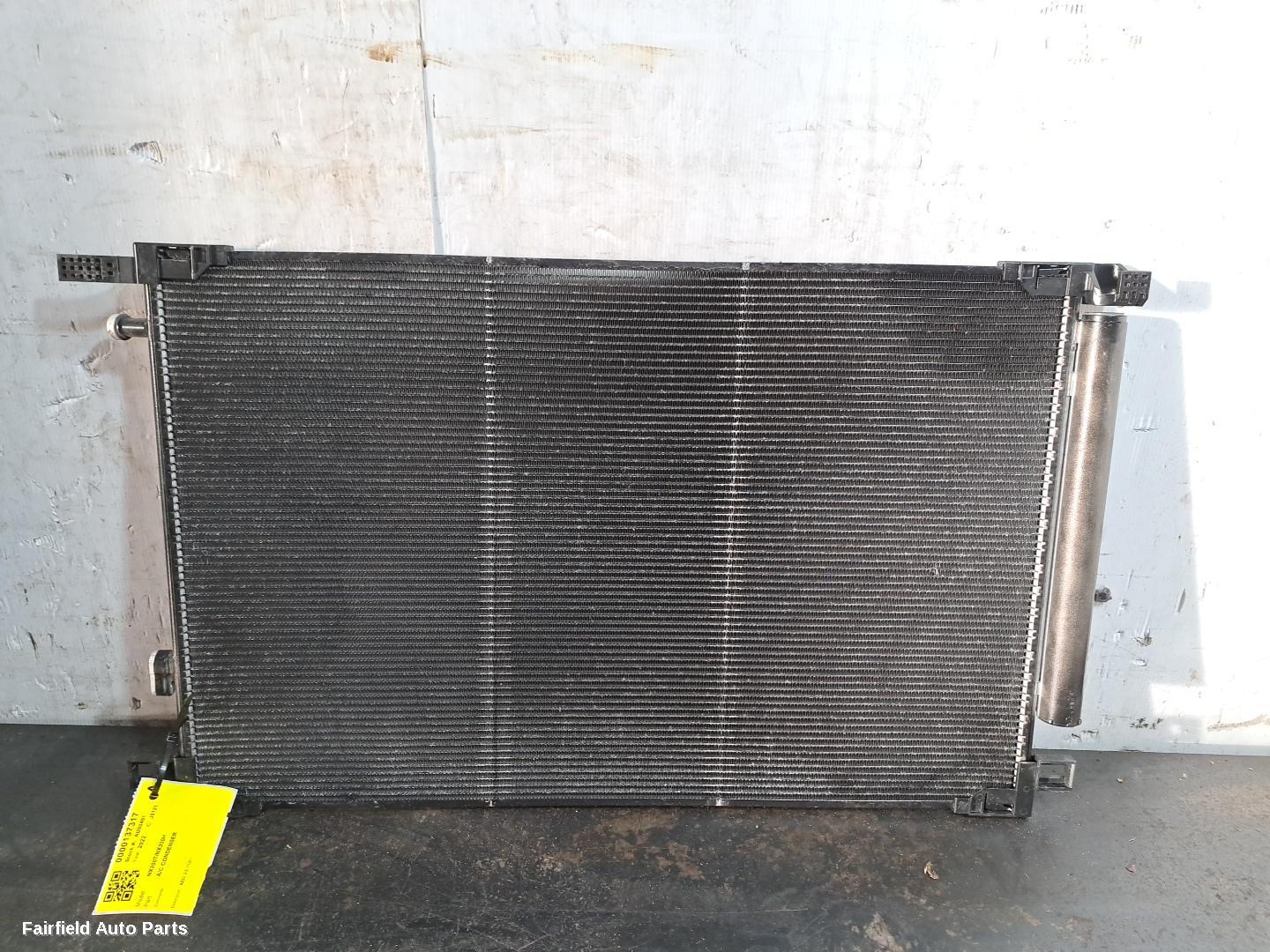 2021-2026 Lexus Nx A C Condenser
