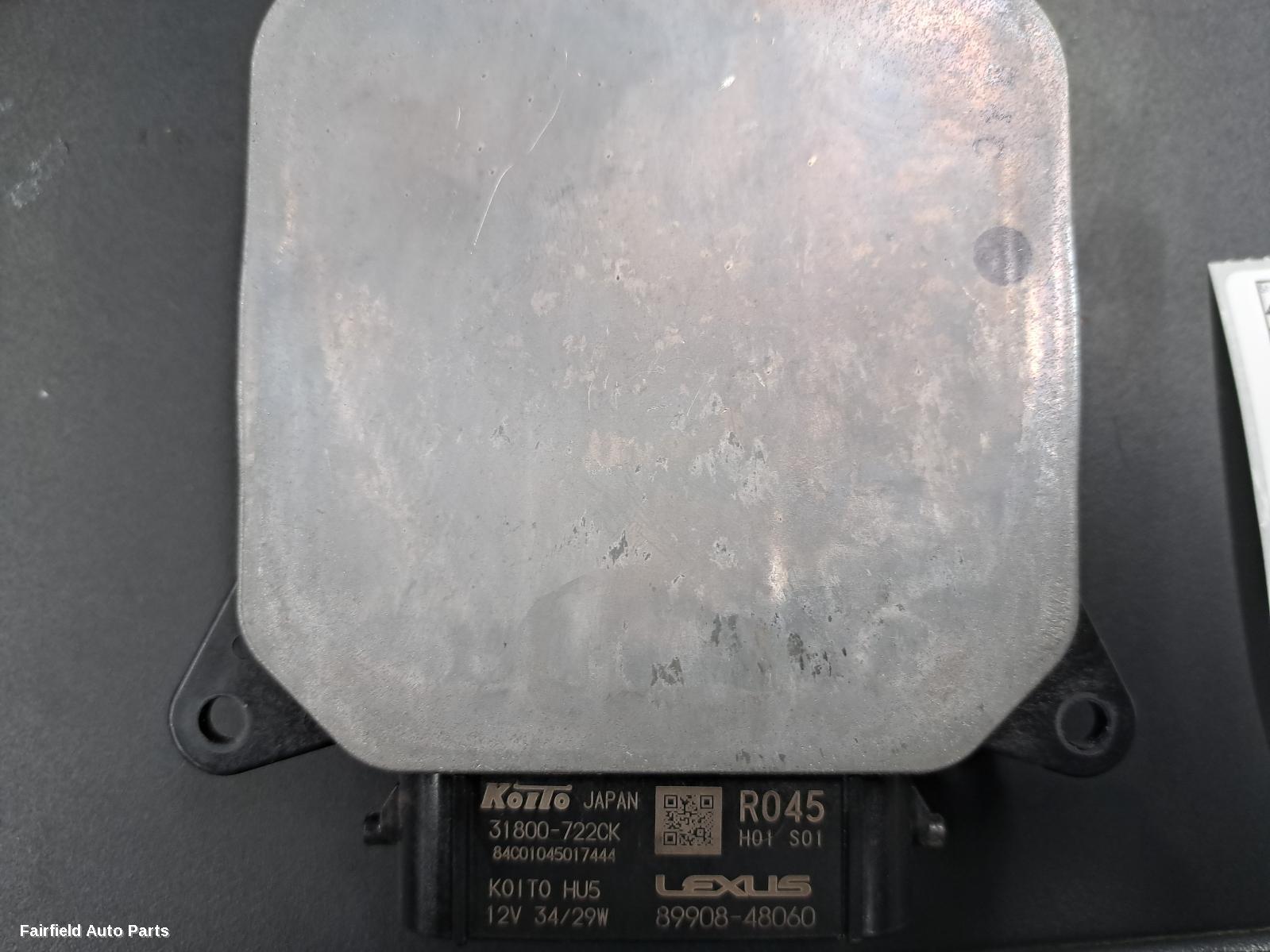 2015-2022 Lexus Rx Series Headlamp Ballast