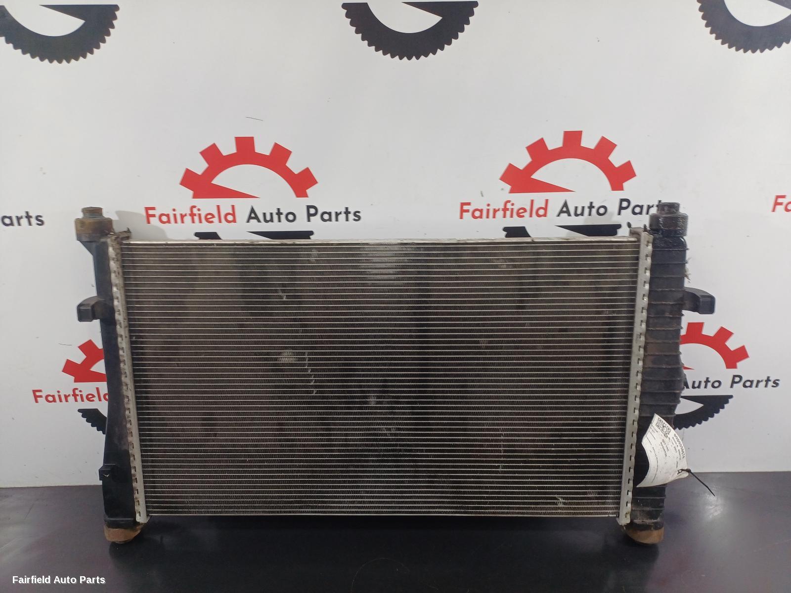 2015-2025 Ldv G10 Radiator