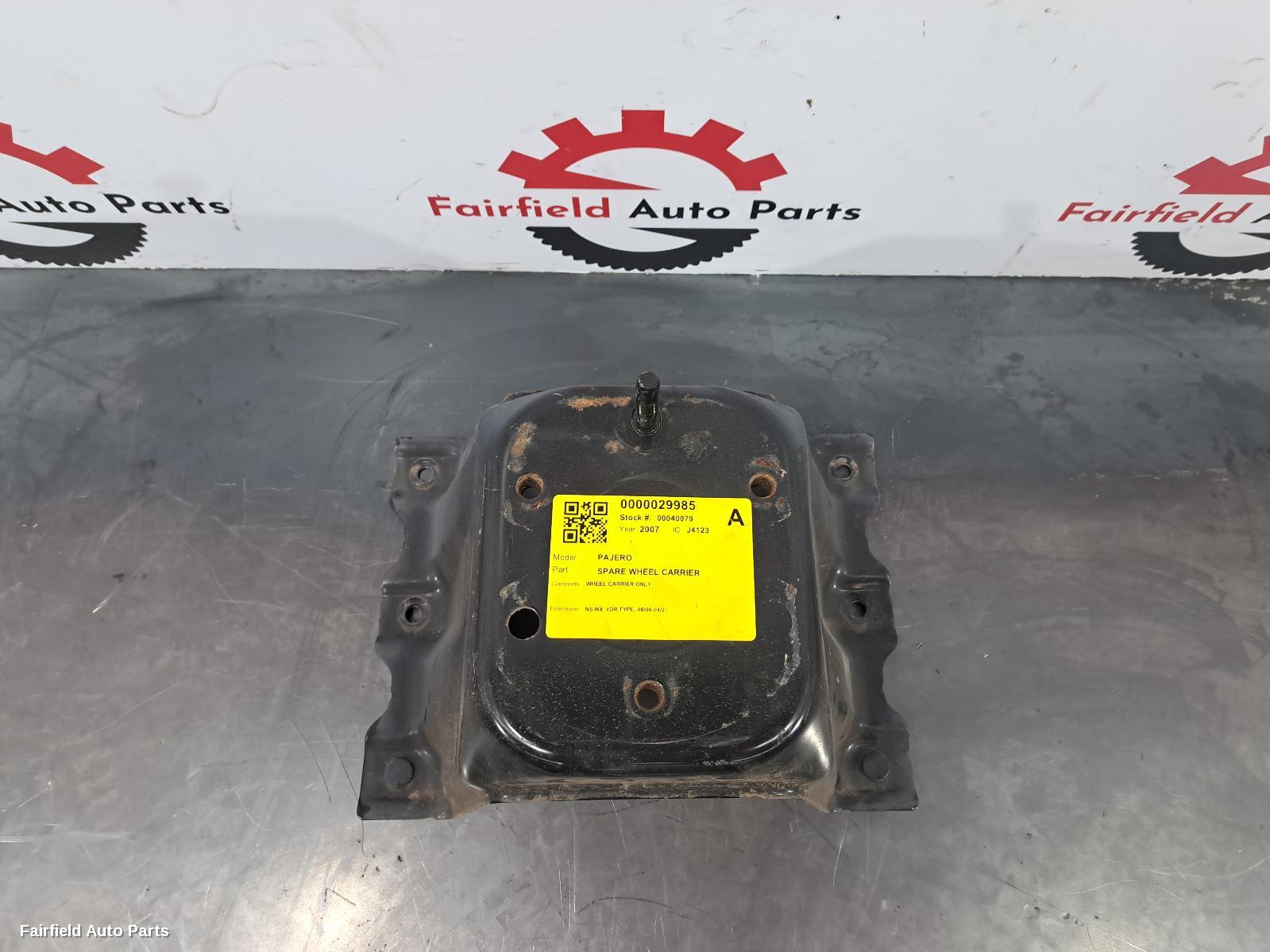 2006-2021 Mitsubishi Pajero Spare Wheel Carrier