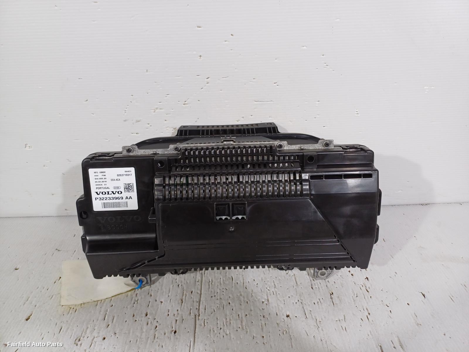 2017-2021 Volvo Xc60 Instrument Cluster