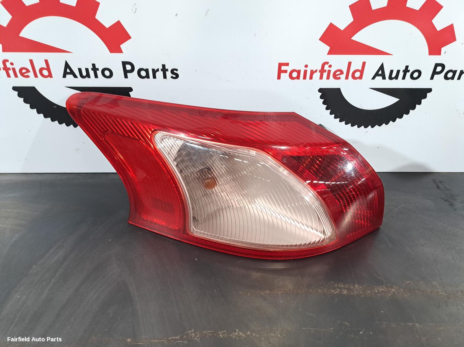 2008-2017 Mitsubishi Lancer Left Taillight
