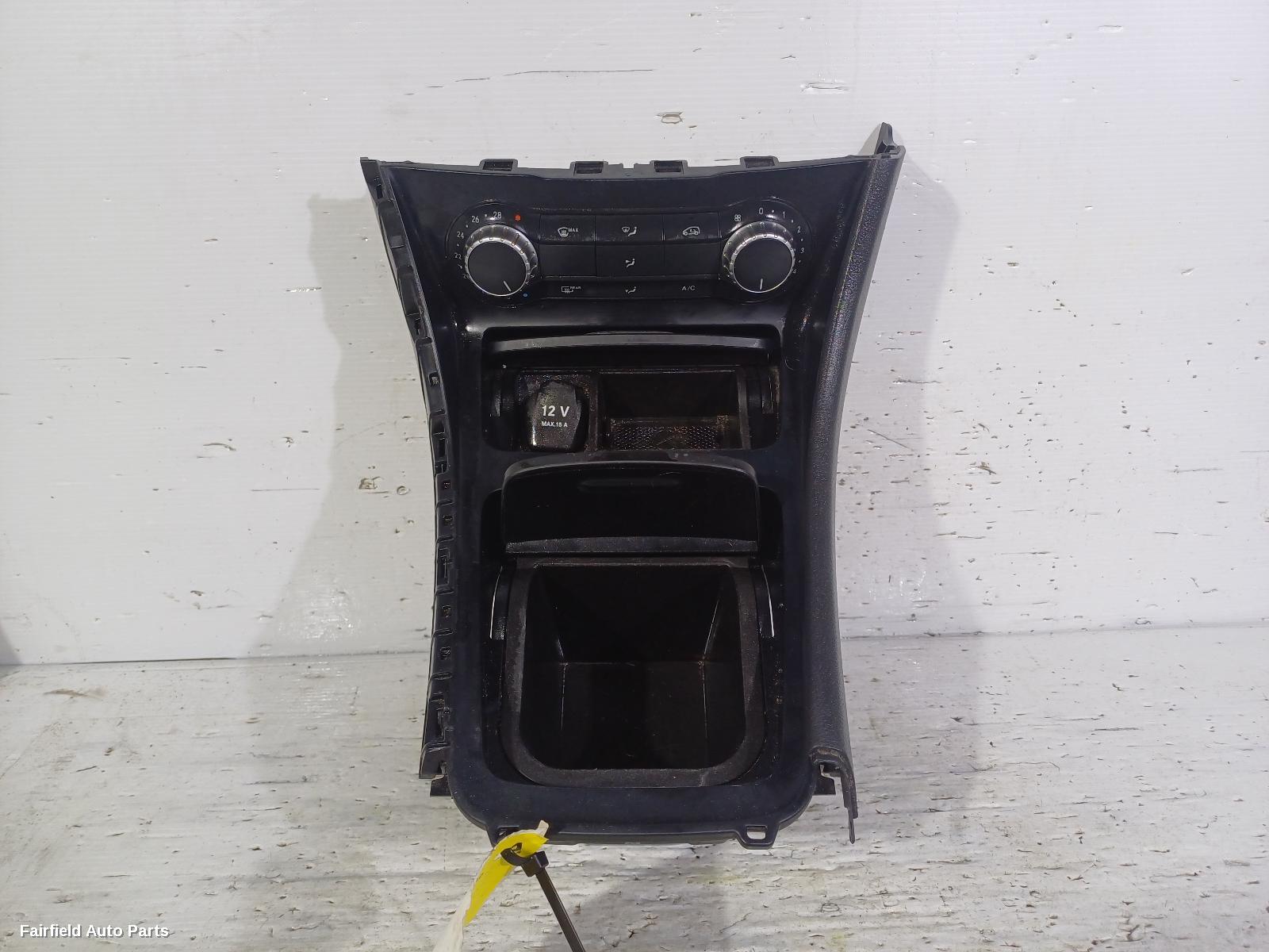 2012-2018 Mercedes A Class Heater Ac Controls