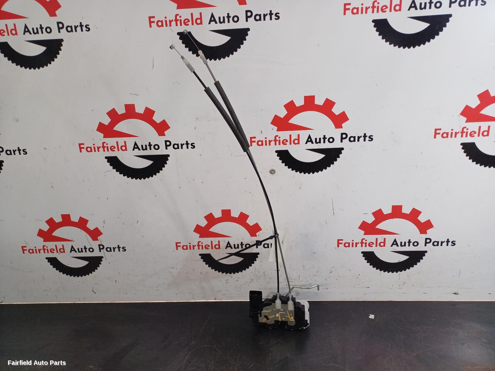 2010-2015 Hyundai I20 Door Boot Gate Lock