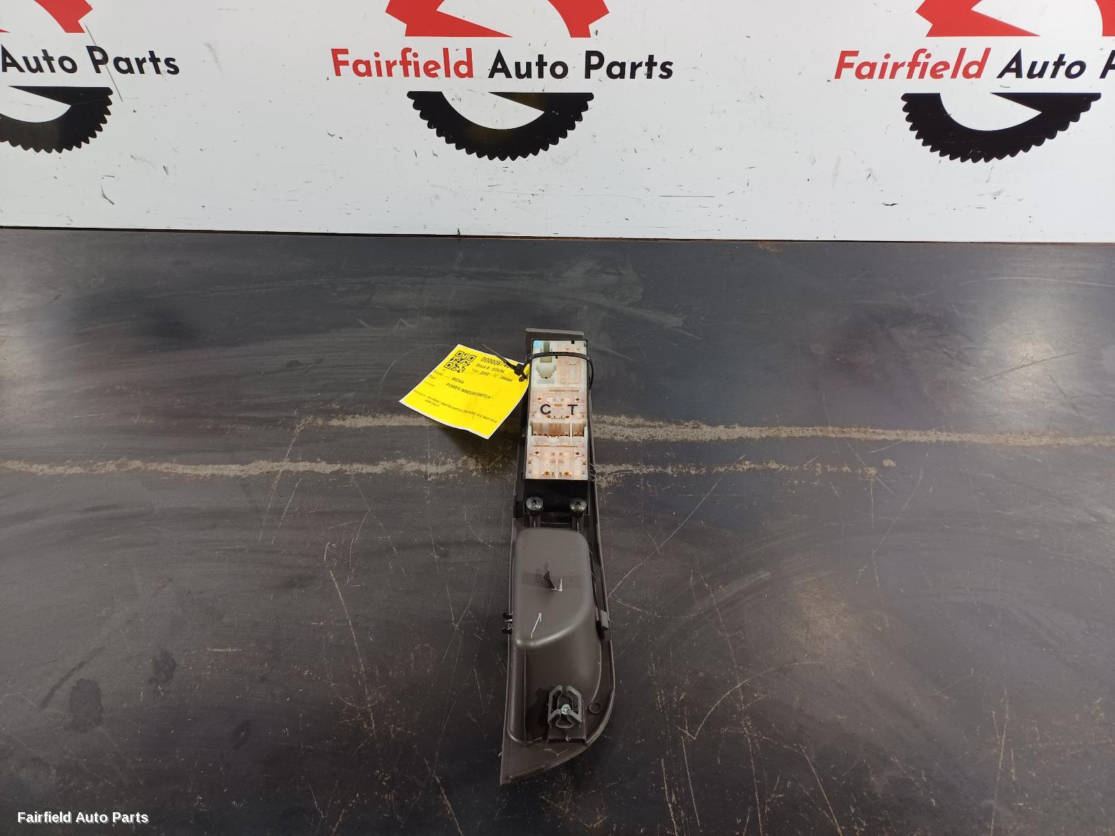 2007-2010 Nissan Micra Pwr Dr Wind Switch
