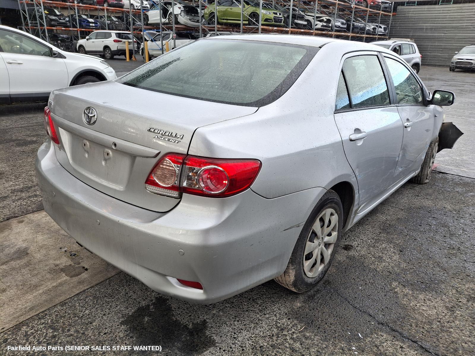 2007-2013 Toyota Corolla Seatbelt Stalk