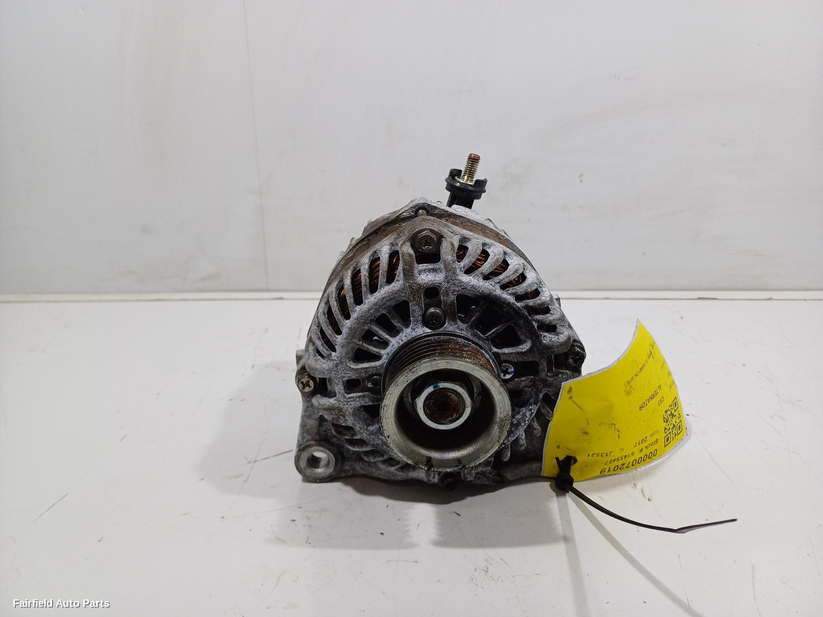 2015-2025 Mazda Cx3 Alternator