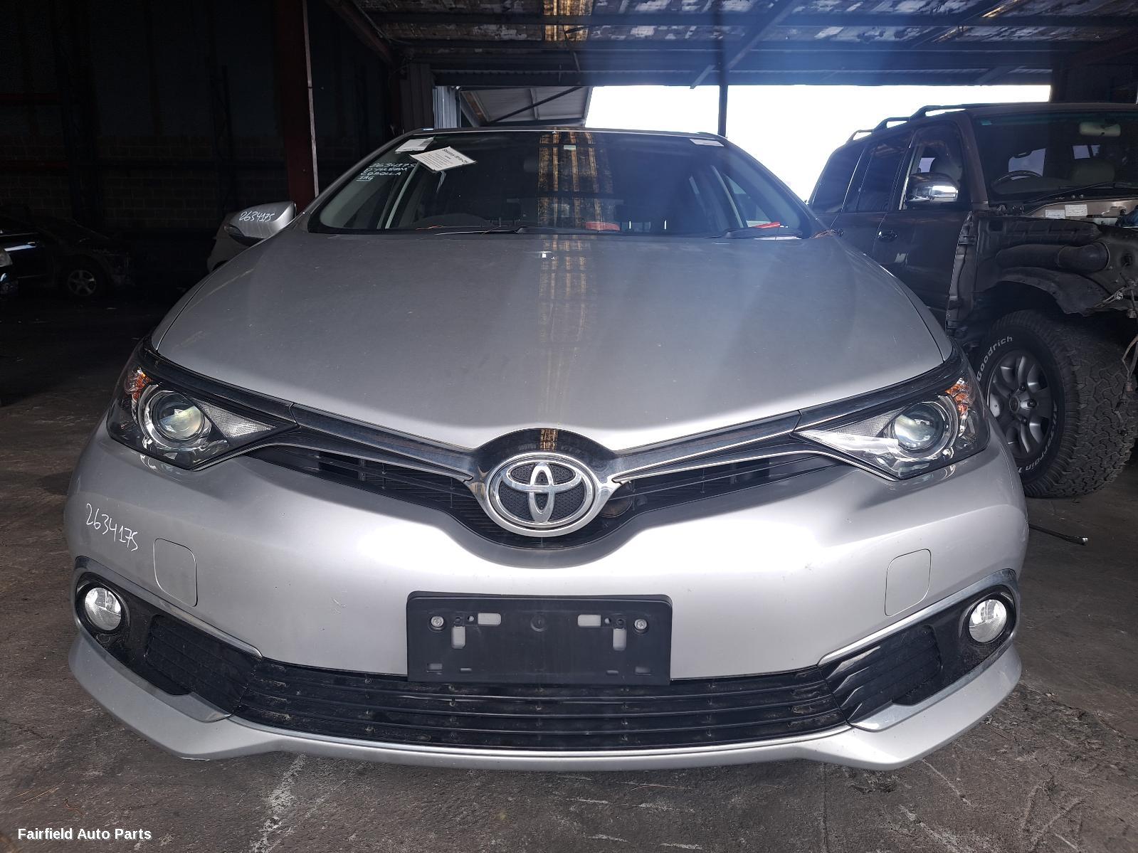 2012-2018 Toyota Corolla Misc