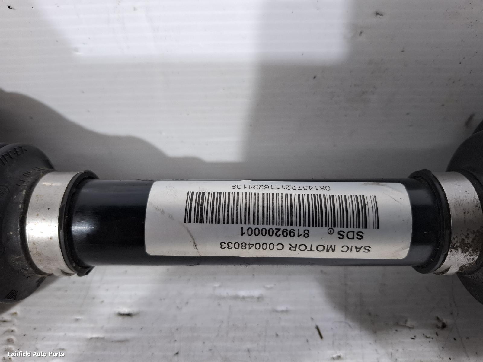 2021-2025 Ldv T60 Left Driveshaft