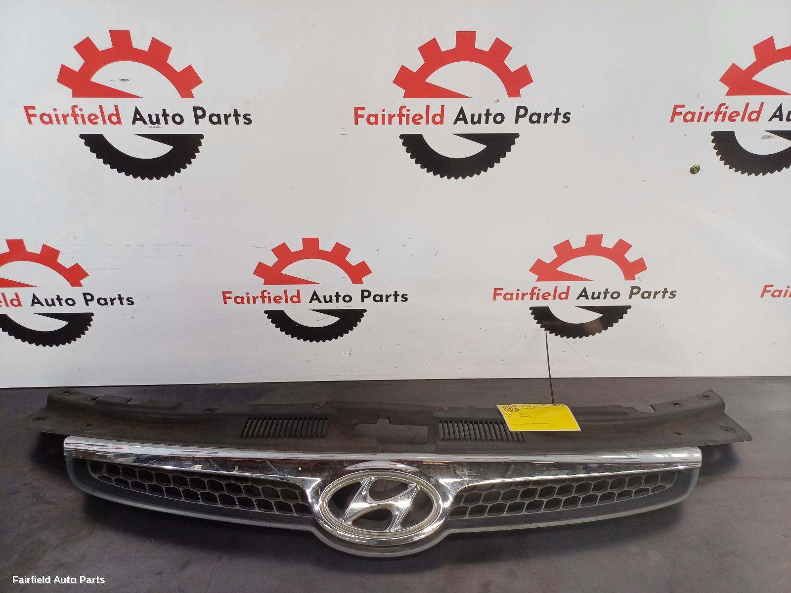 2007-2012 Hyundai I30 Grille