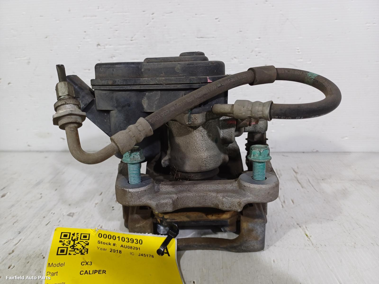 2018-2025 Mazda Cx3 Caliper