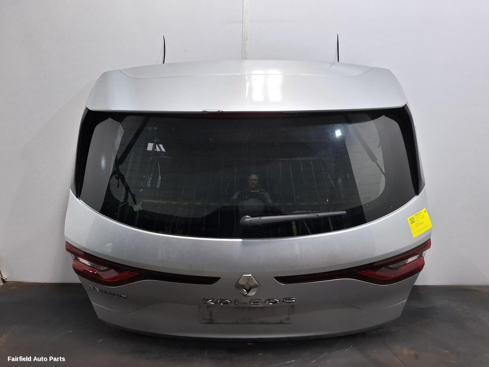 2016-2025 Renault Kaleos Bootlid Tailgate