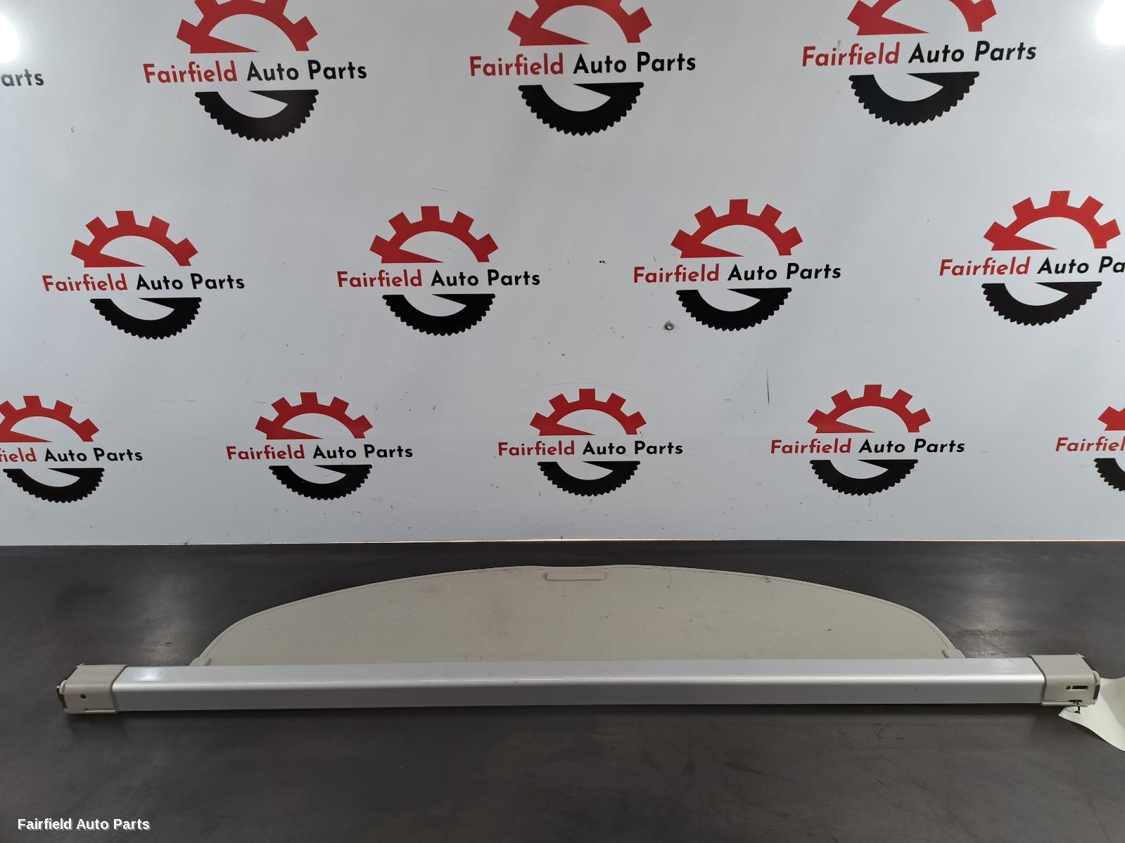 2014-2022 Nissan Xtrail Parcel Shelf Cargo Blind