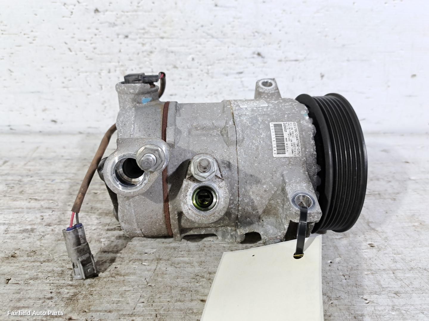 2006-2016 Jeep Compass A C Compressor