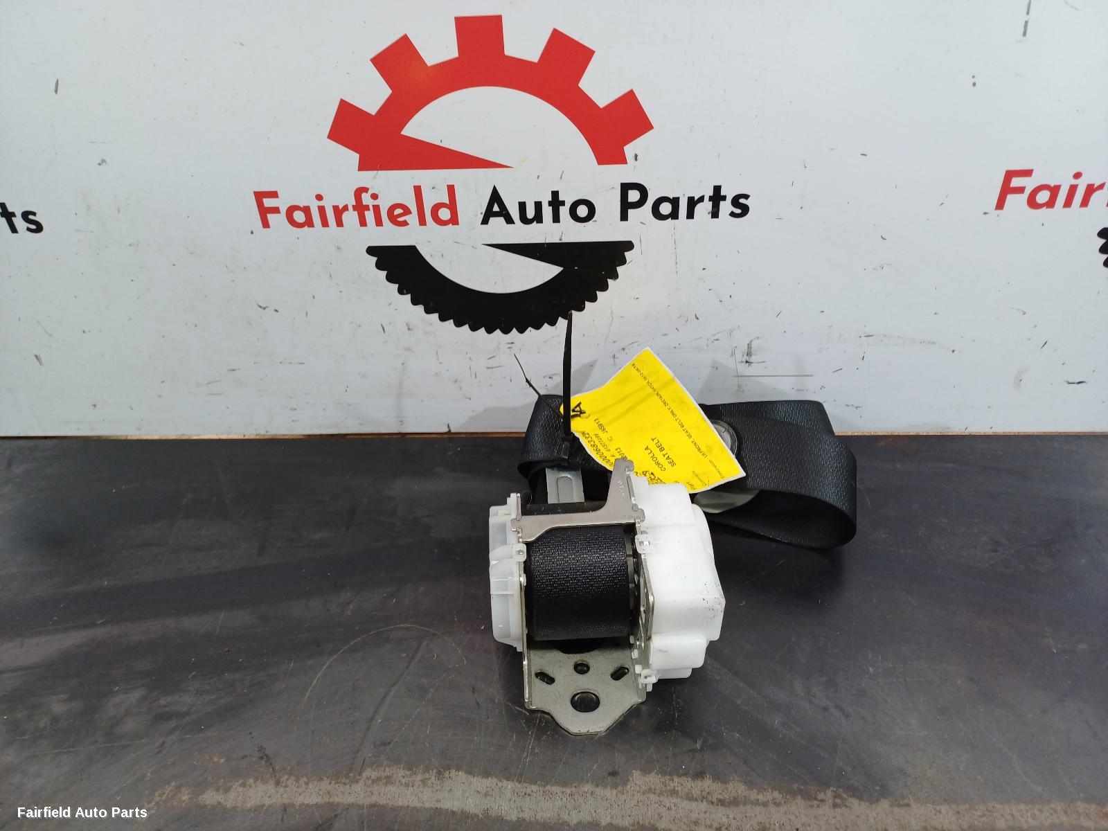 2012-2018 Toyota Corolla Seatbelt Stalk
