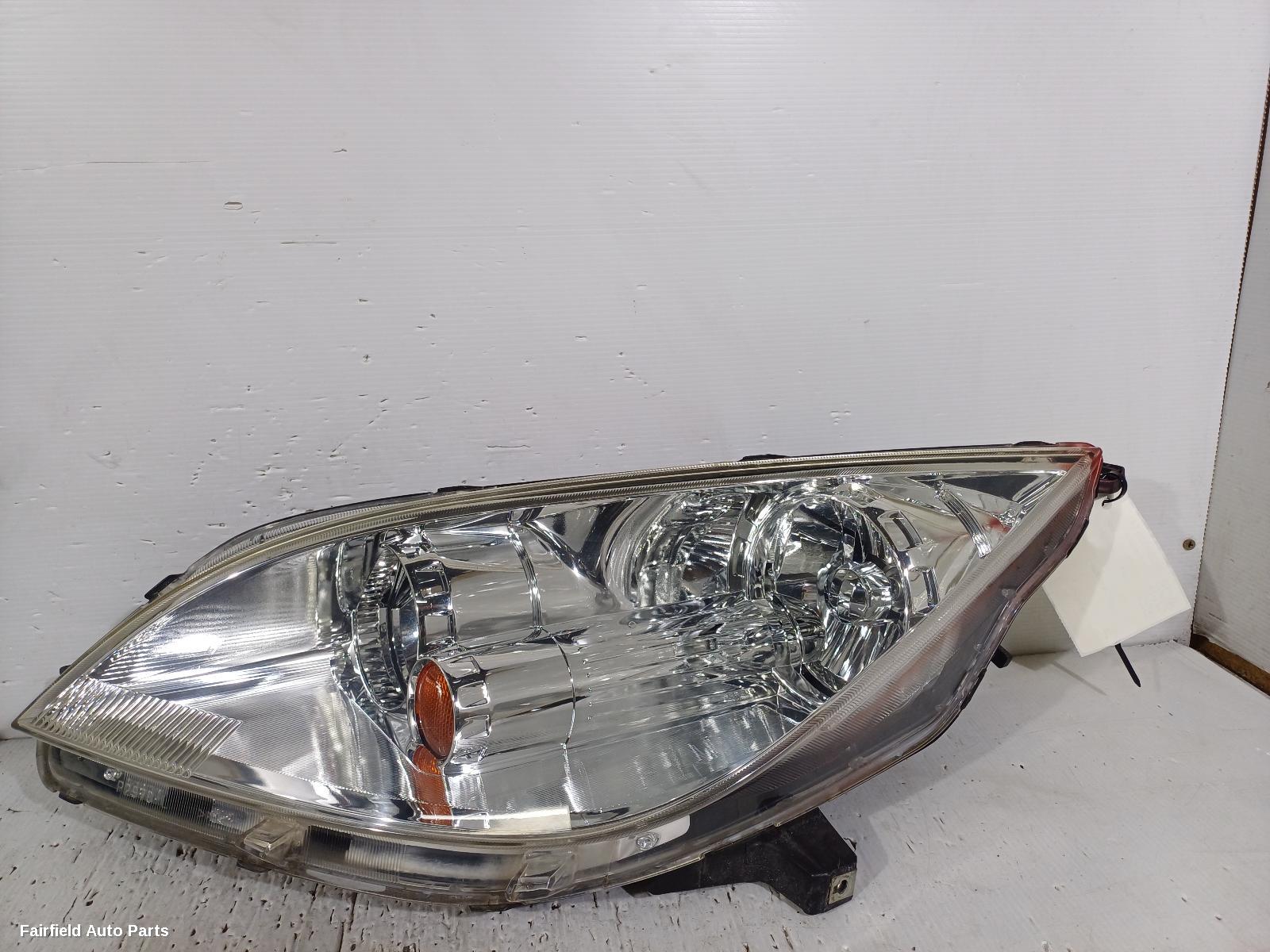 2007-2011 Mitsubishi Colt Left Headlamp