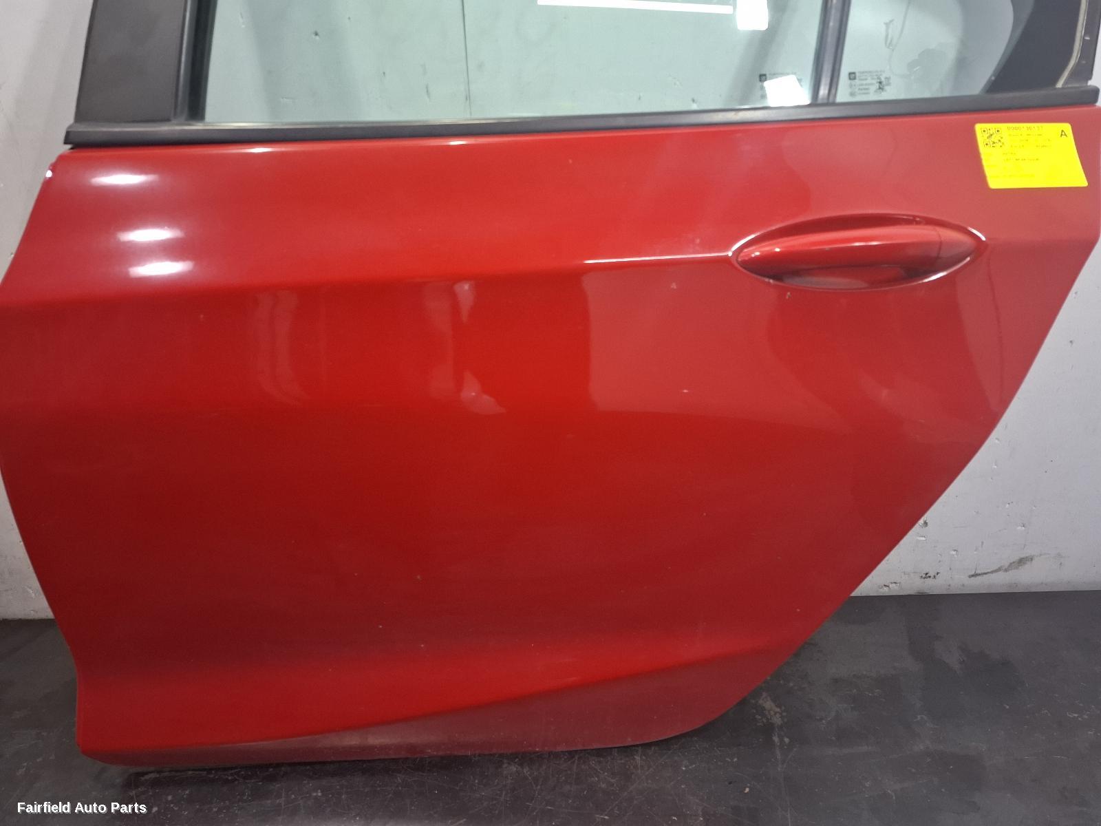2017-2020 Holden Astra Left Rear Door Sliding