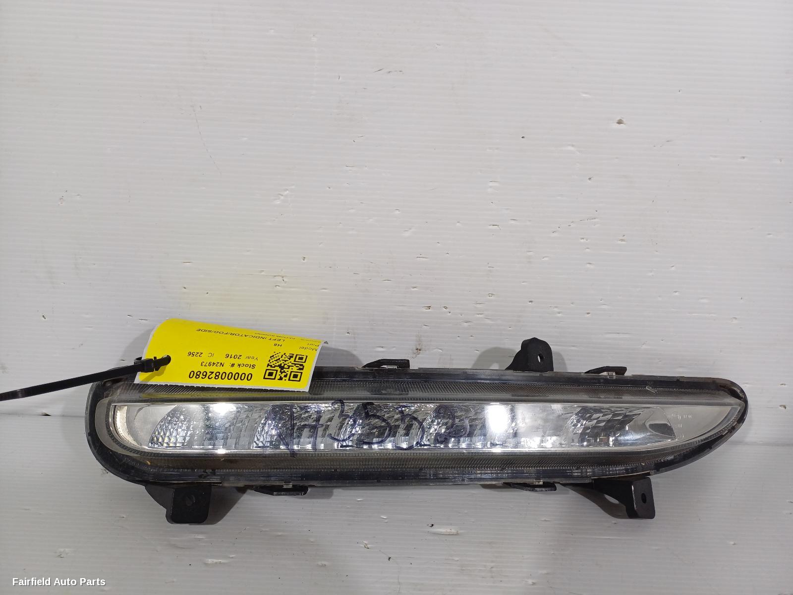 2015-2018 Haval H8 Left Indicator Fog Side