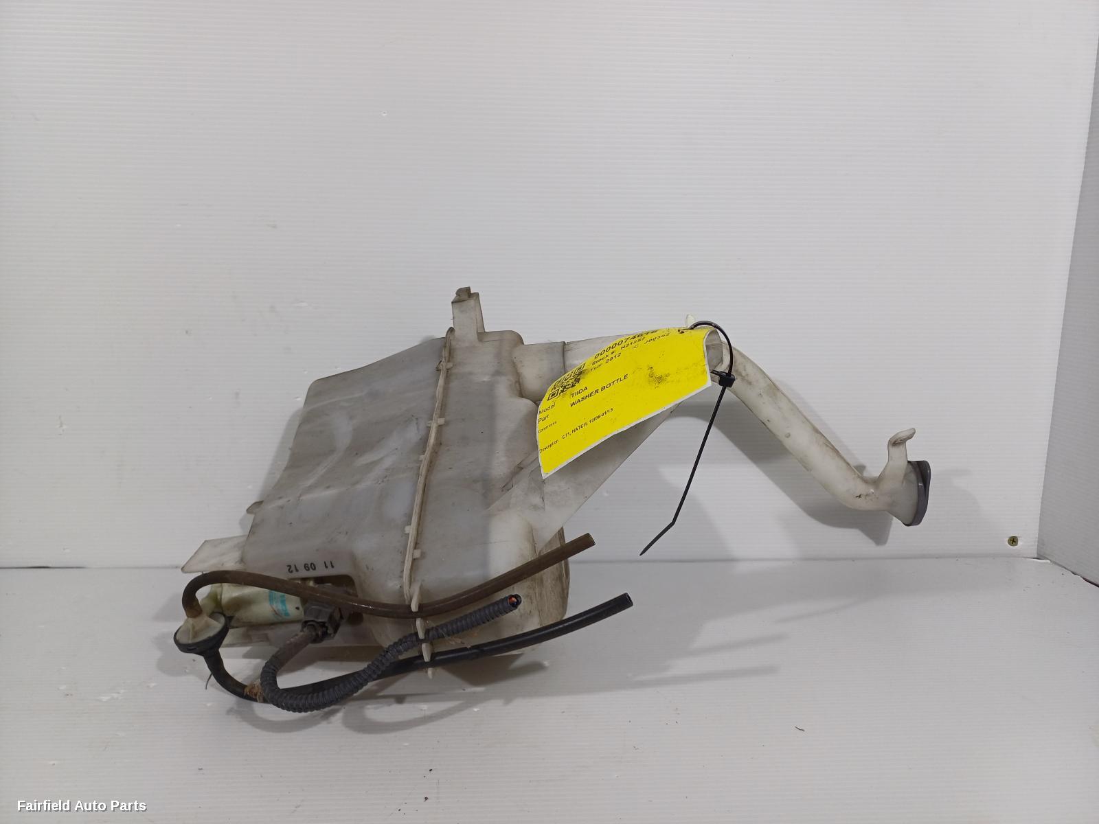 2006-2013 Nissan Tiida Washer Bottle